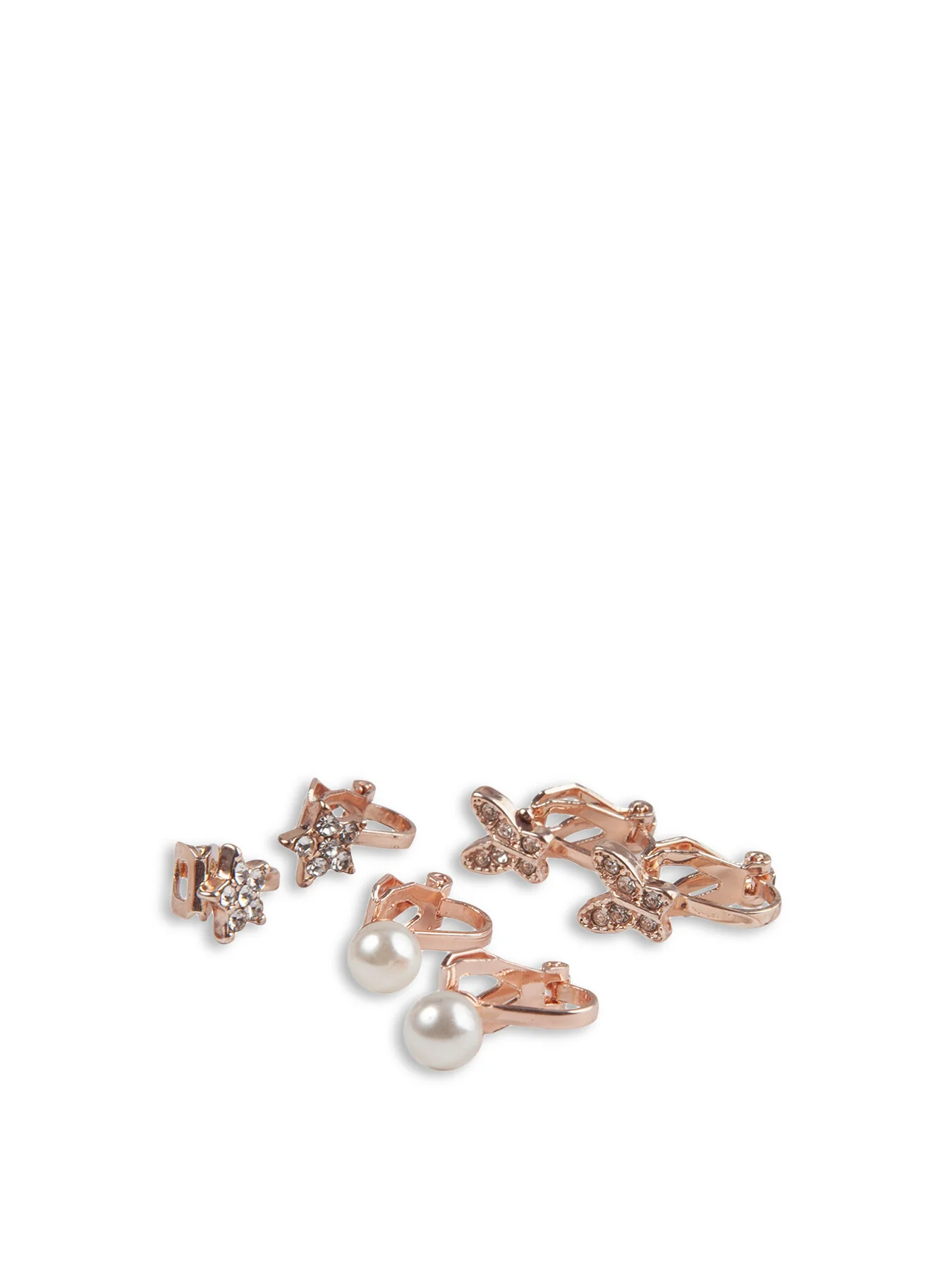 Dazzle Clip On Earrings Set