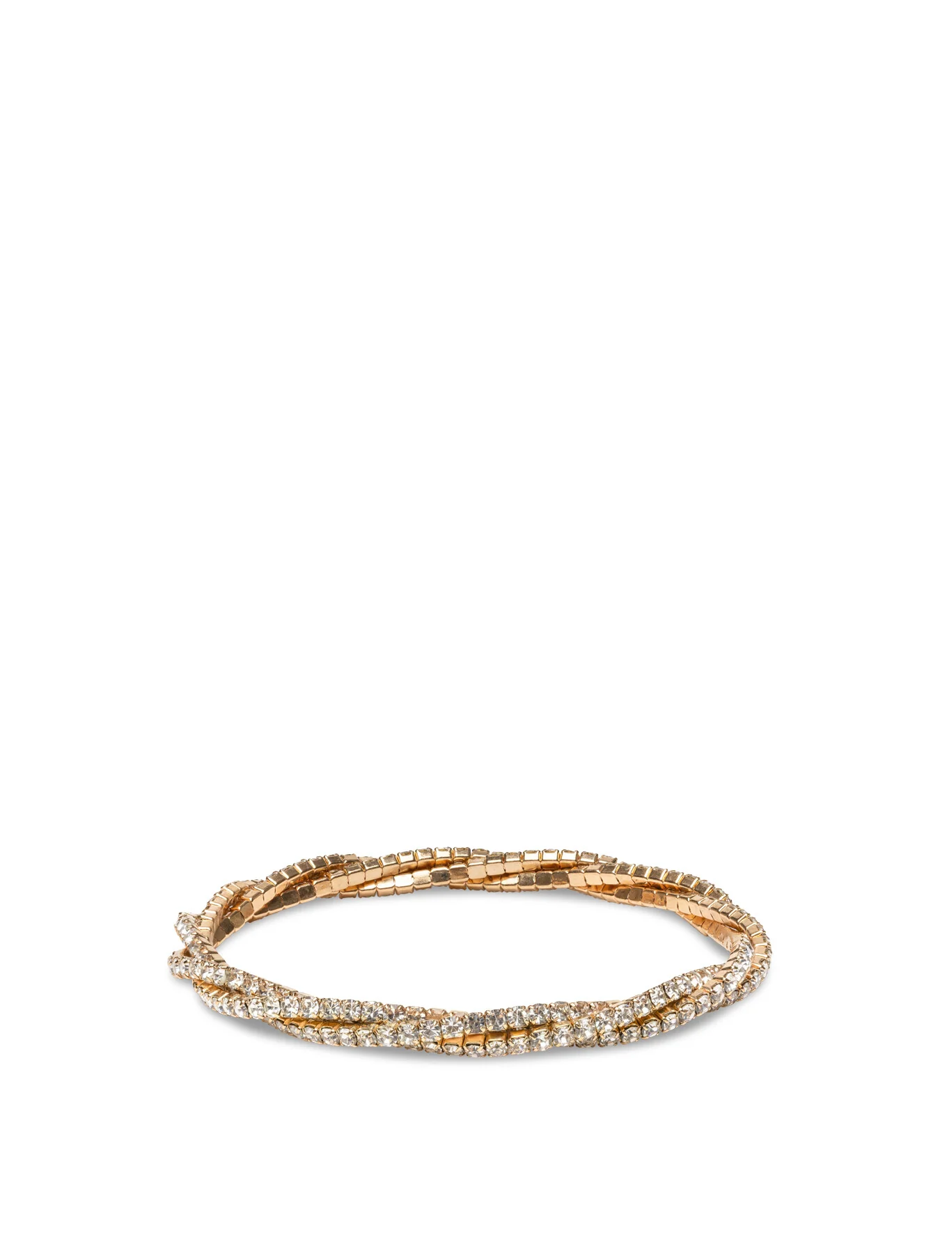 Diamante Twist Bracelet