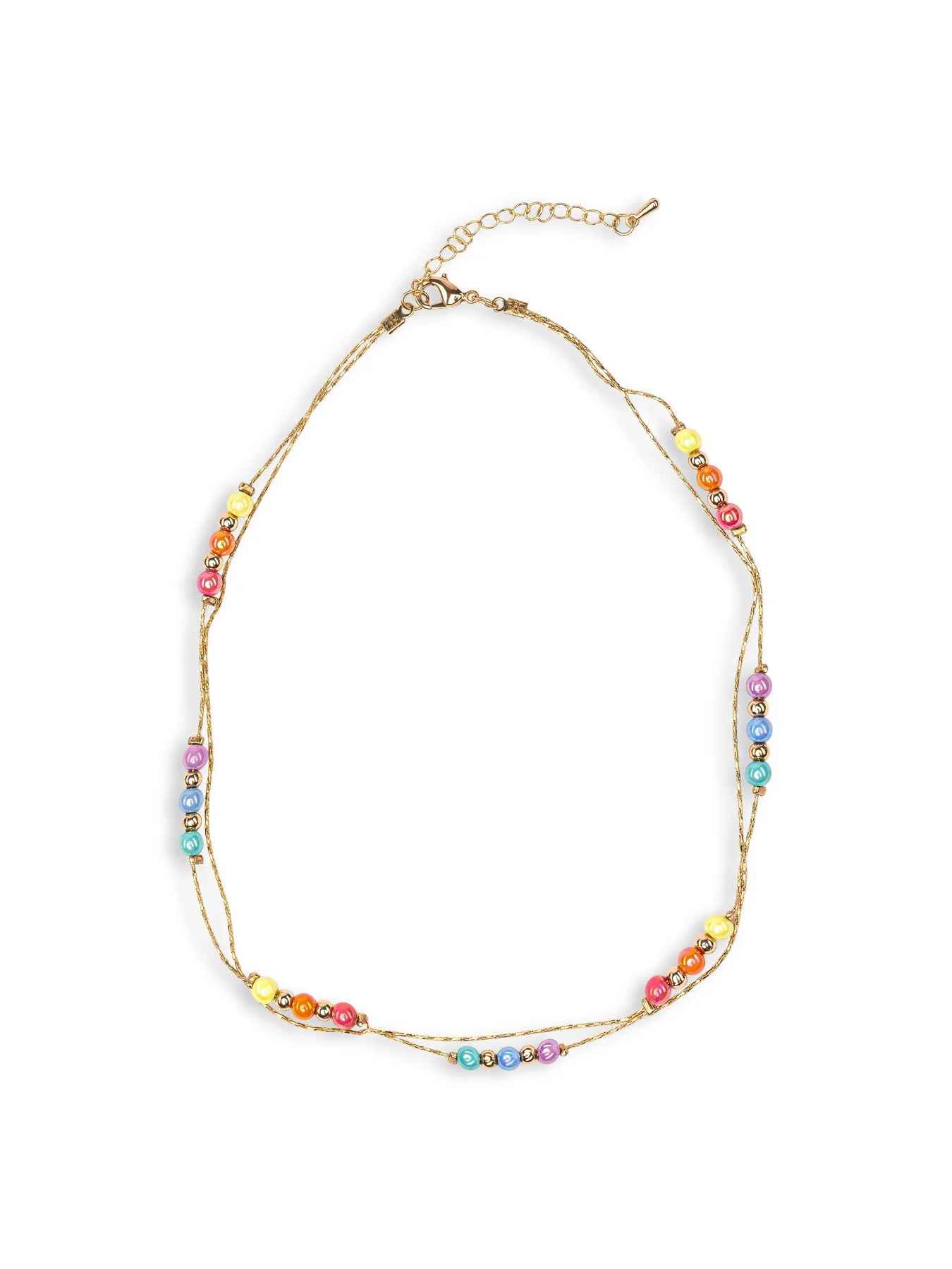 Golden Rainbow Necklace