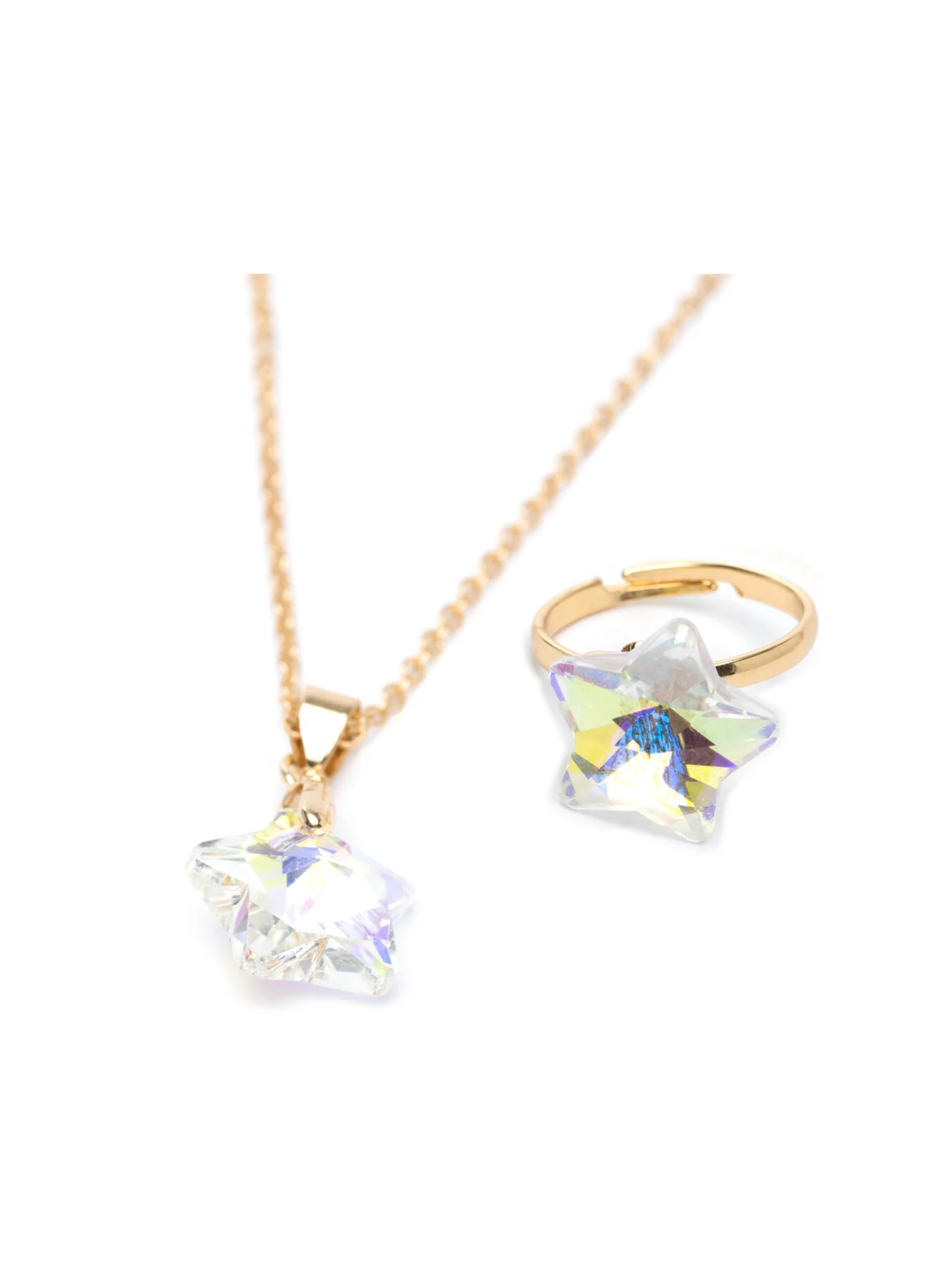 Holographic Star Necklace - Image 2