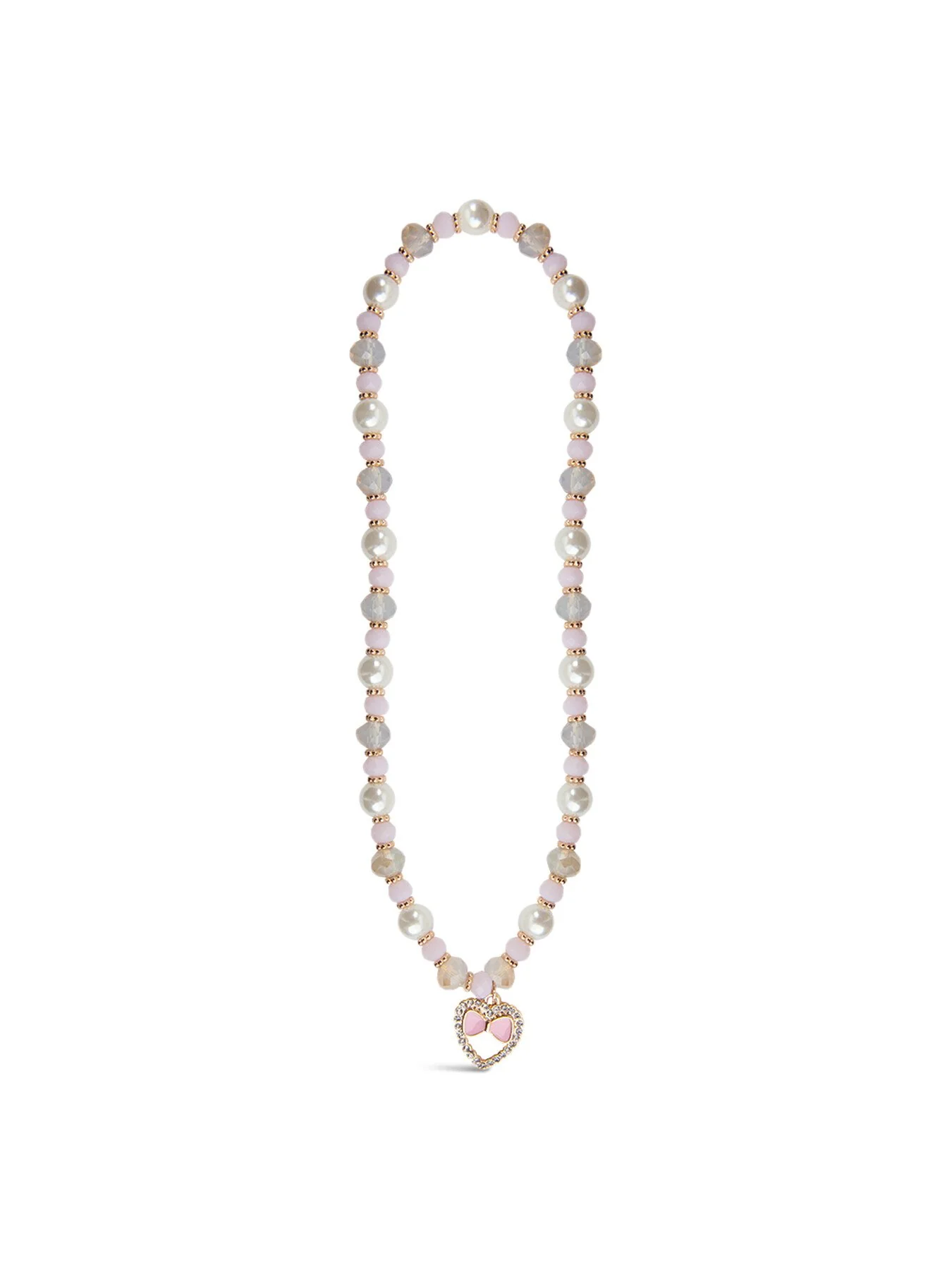 Love Necklace Pink