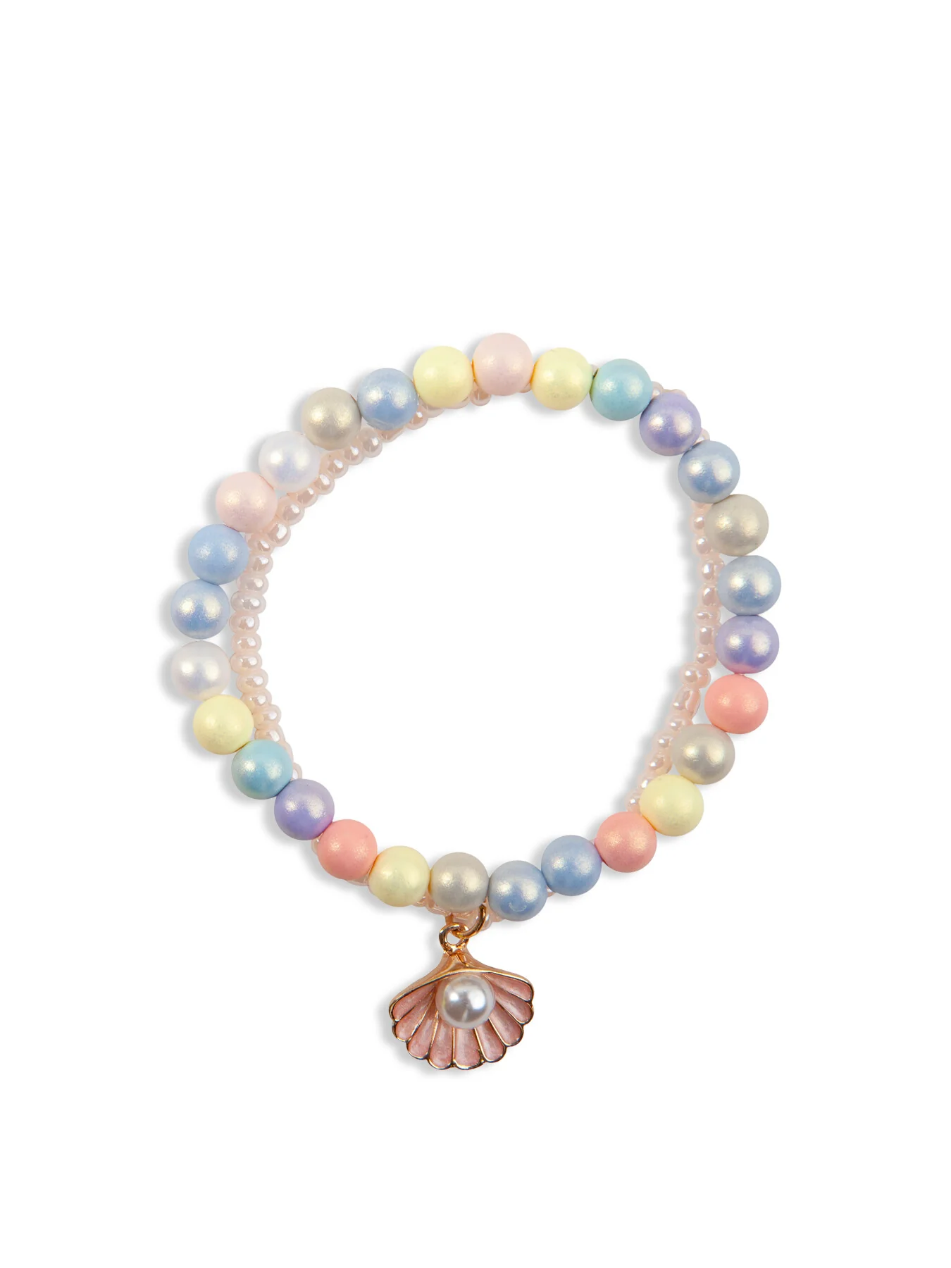 Pastel Shell Bracelet