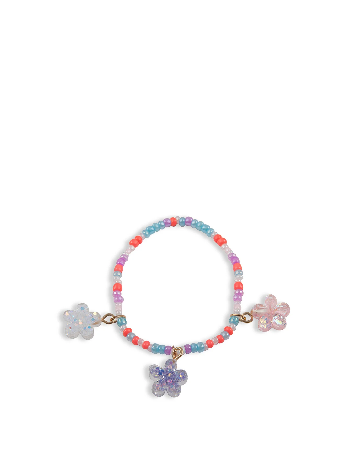Shimmer Flower Bracelet