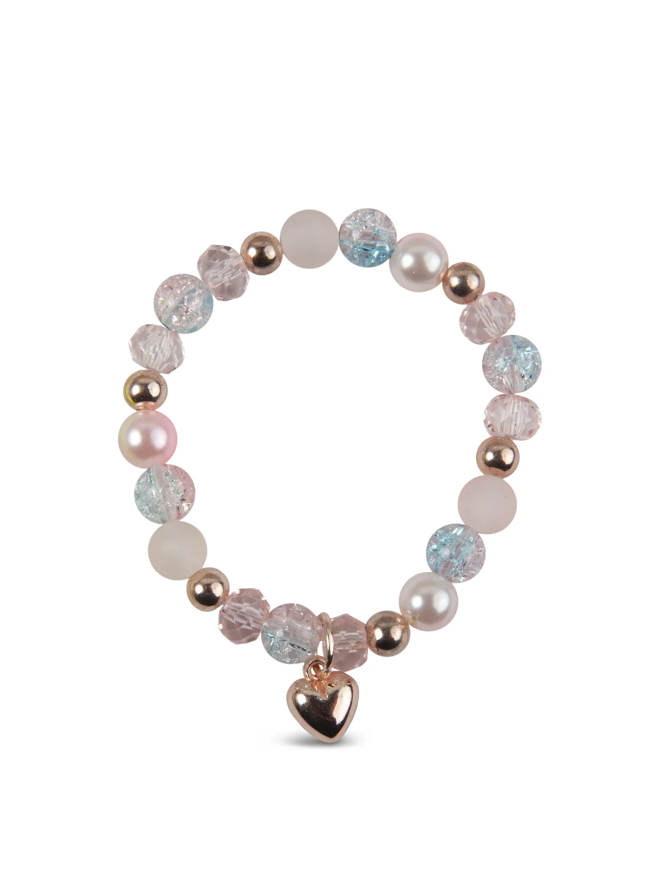 Sweet Heart Bracelet Pink