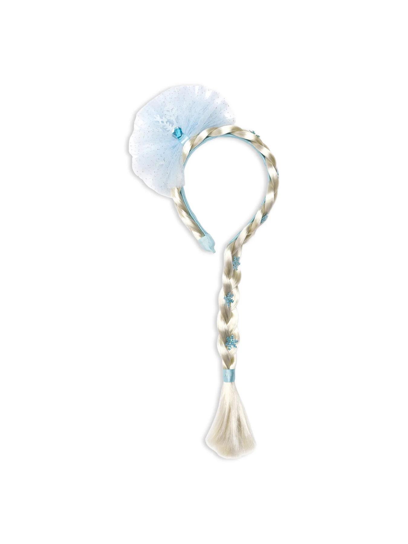 Ice Queen Princess Hair Braid