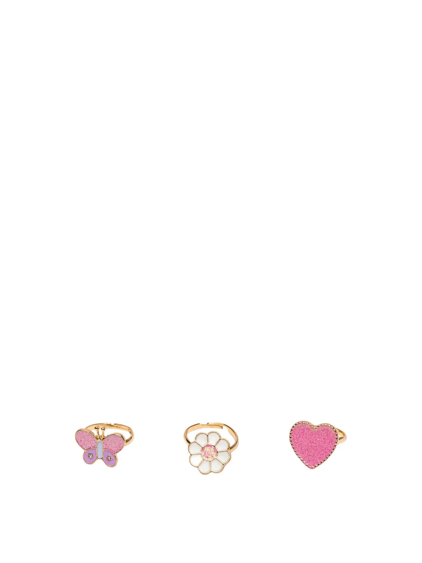 Wonderland Ring Set