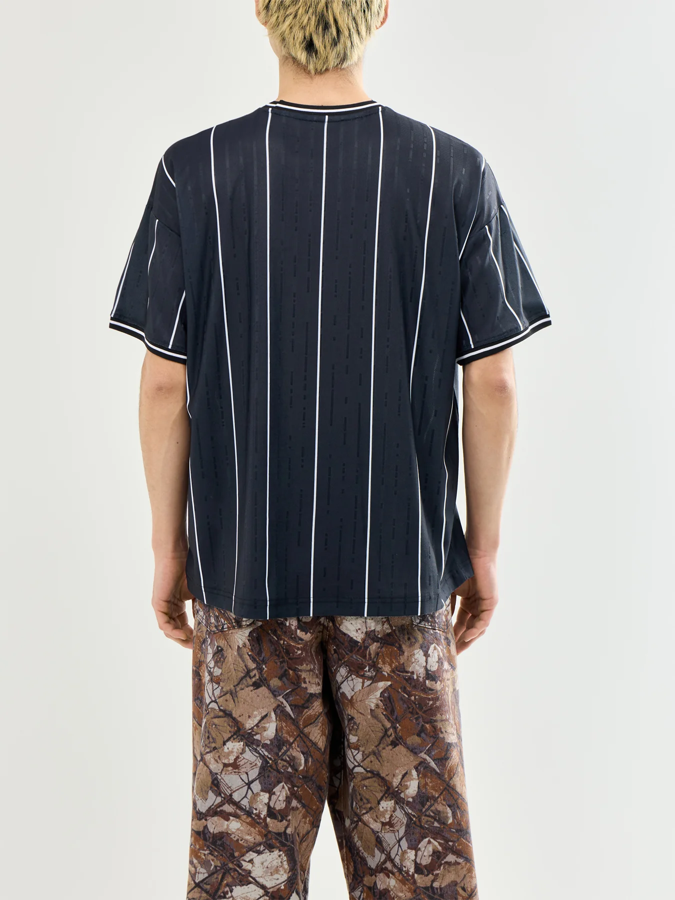 The Golden Flake Tavern Football Shirt Black - Image 6