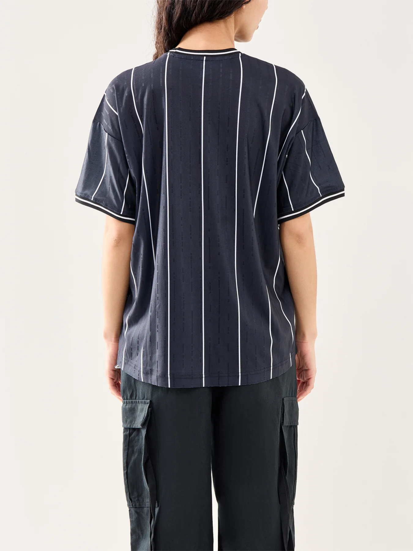 The Golden Flake Tavern Football Shirt Black - Image 7