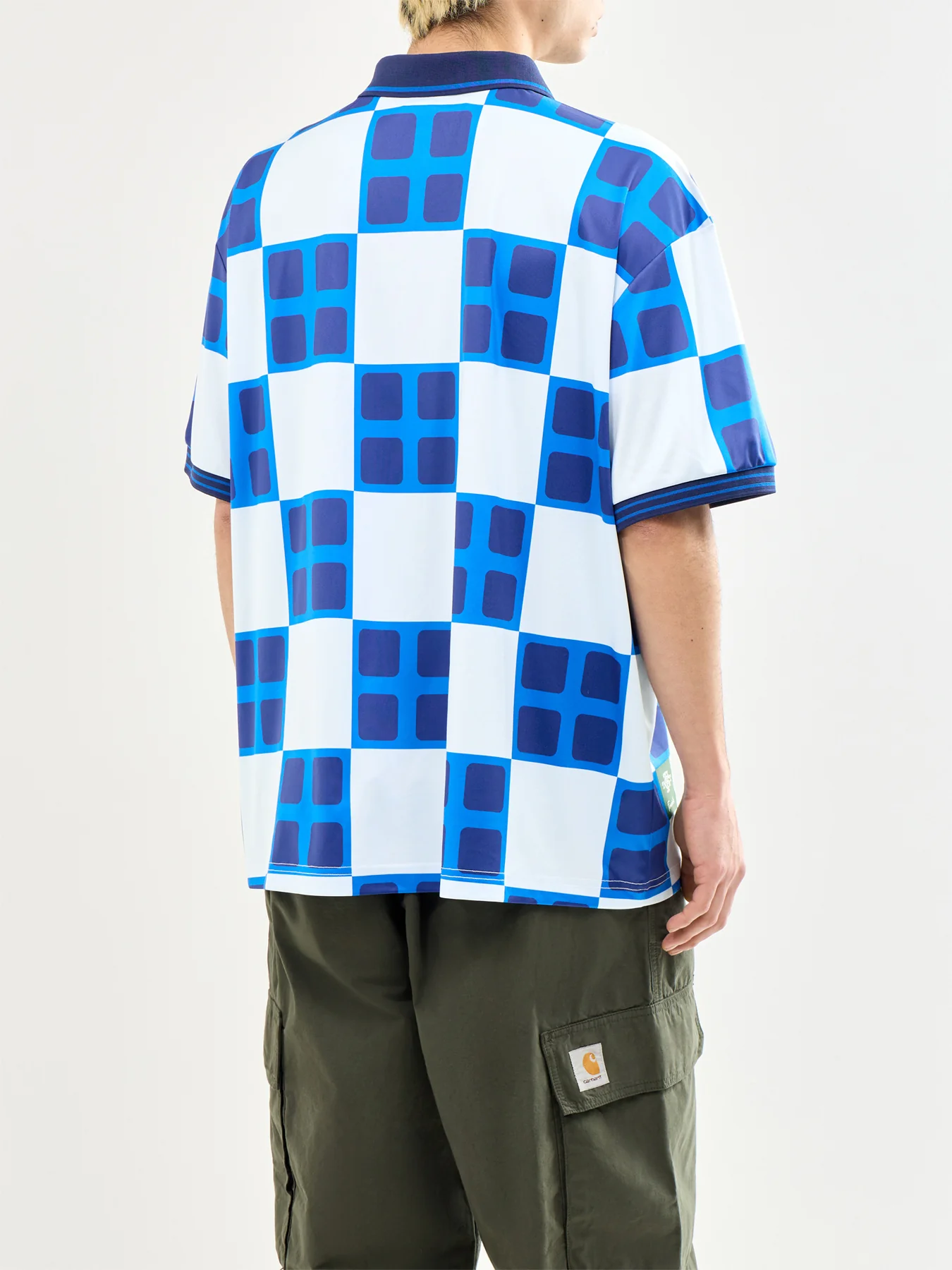 The Golden Flake Tavern Football Shirt Blue - Image 6