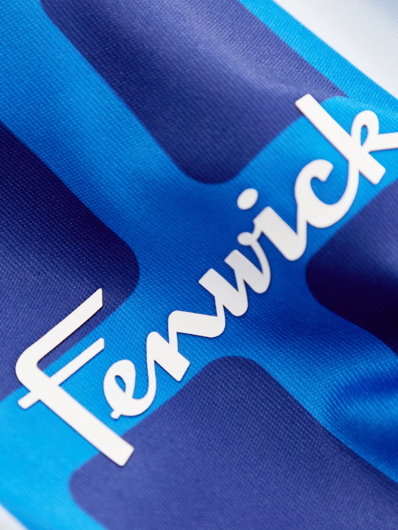 The Golden Flake Tavern Football Shirt Blue - Image 8
