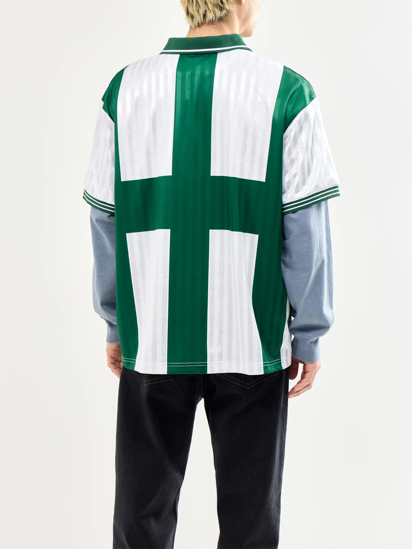 The Golden Flake Tavern Football Shirt Green - Image 6