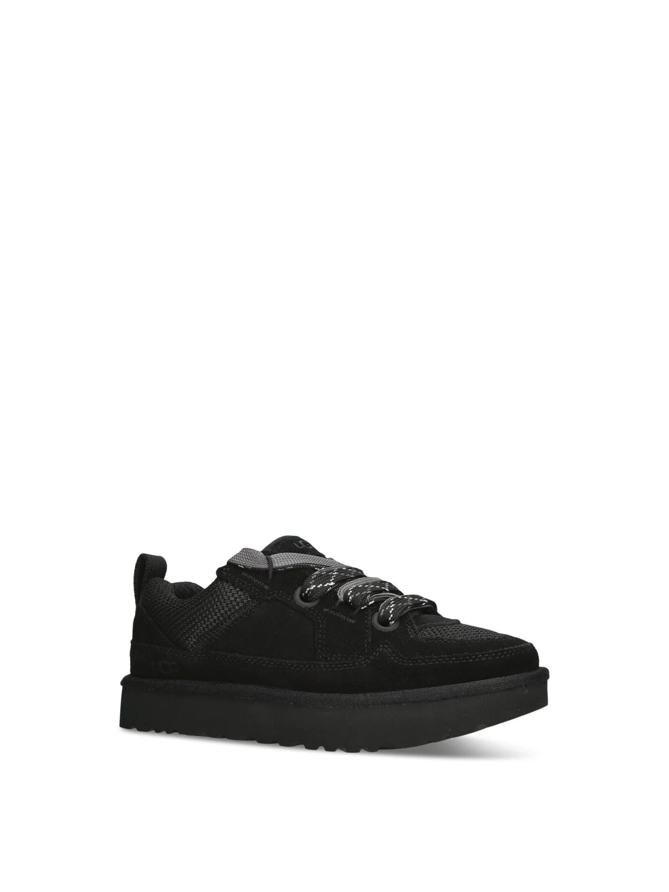 Womens Lo Lowmel Campfire Suede Low Top Trainers