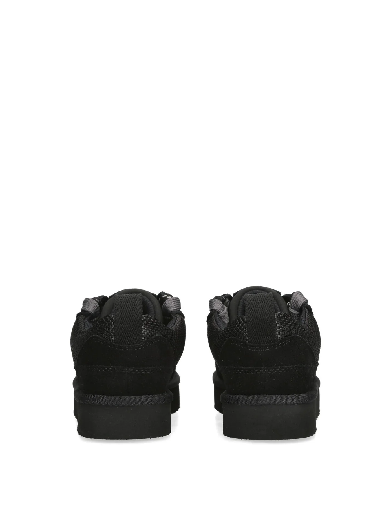 Womens Lo Lowmel Campfire Suede Low Top Trainers - Image 3