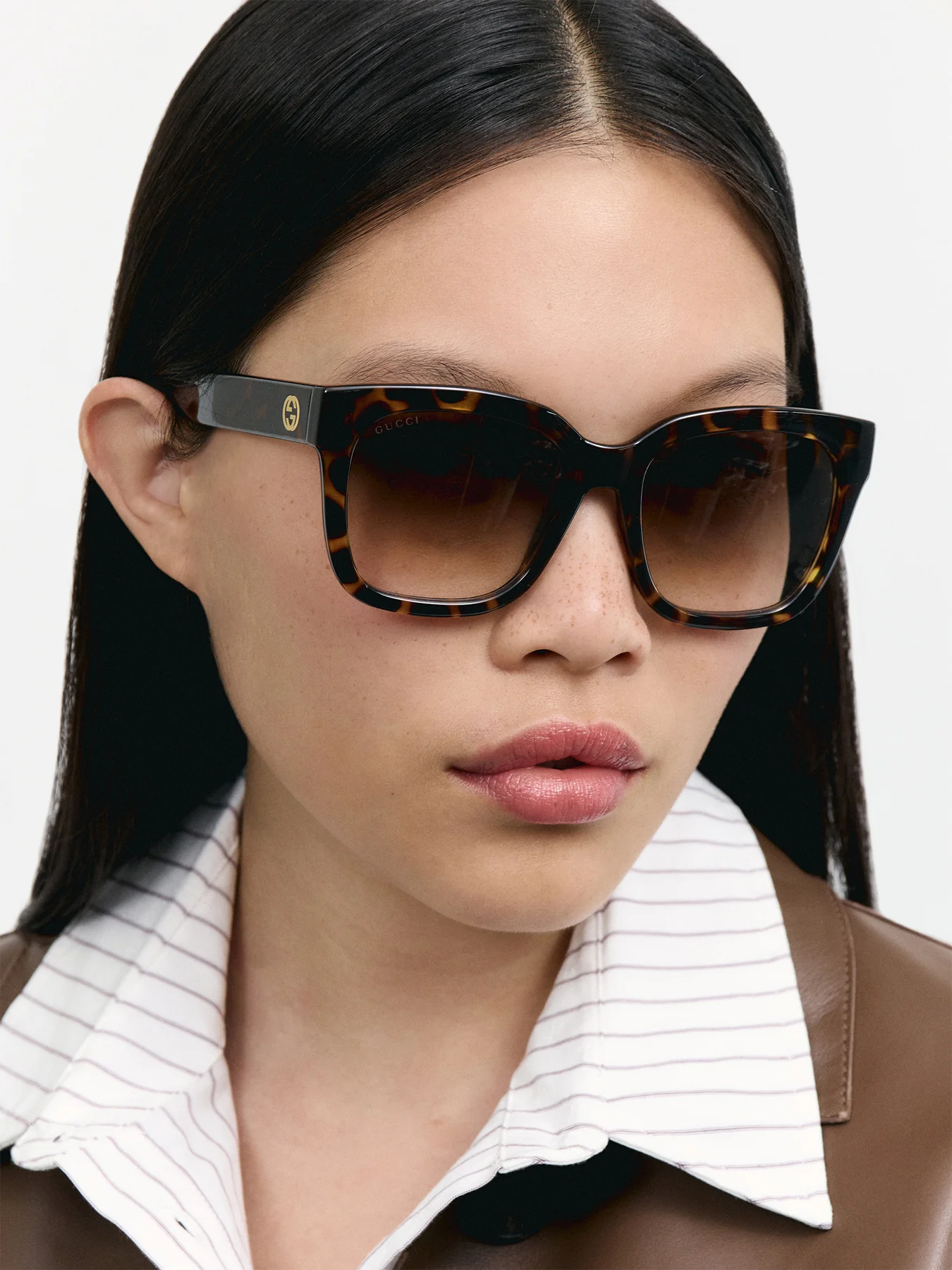 GG1338S Acetate Square Sunglasses - Image 2