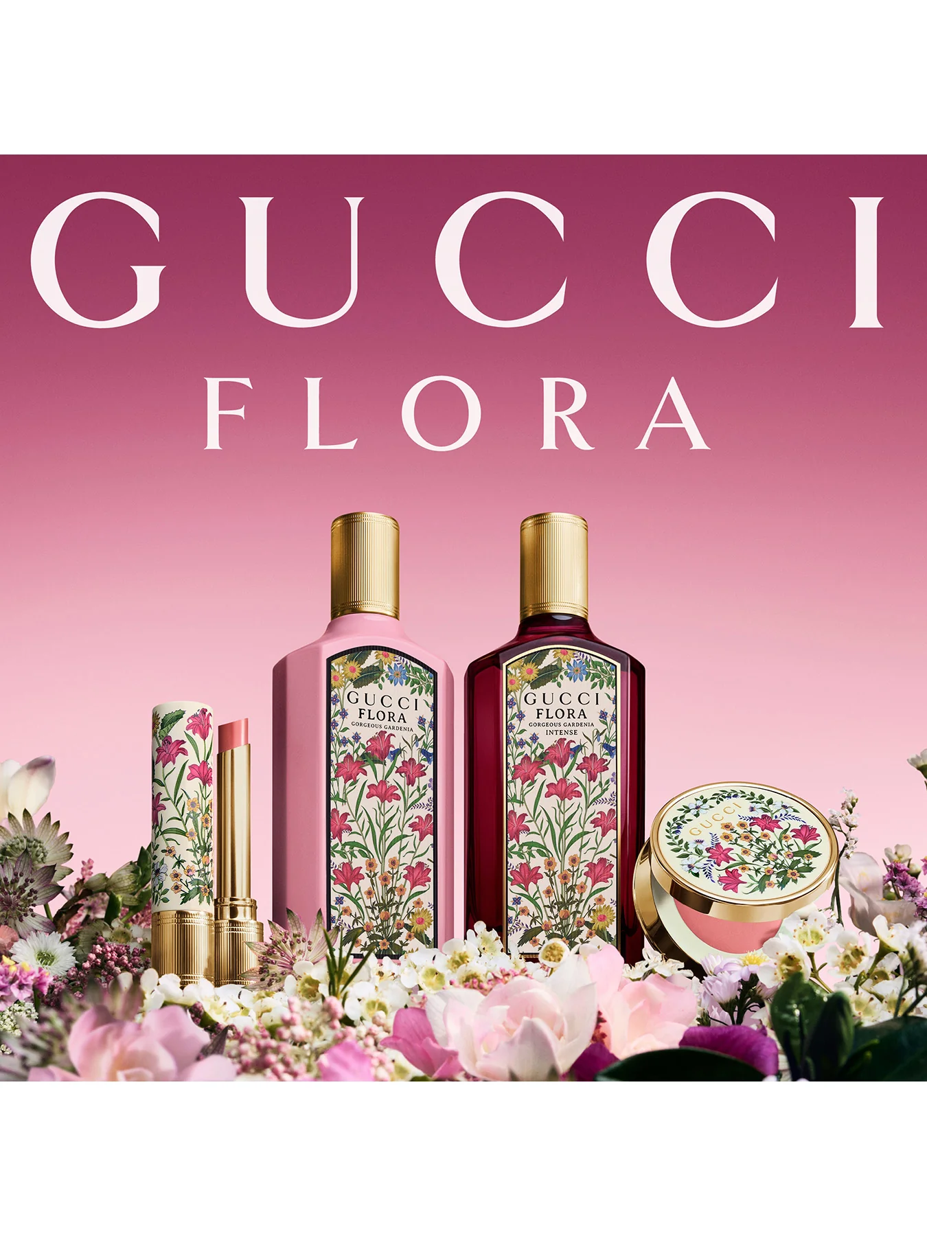 Gucci Flora Blush de Beaute Limited Edition - Image 10