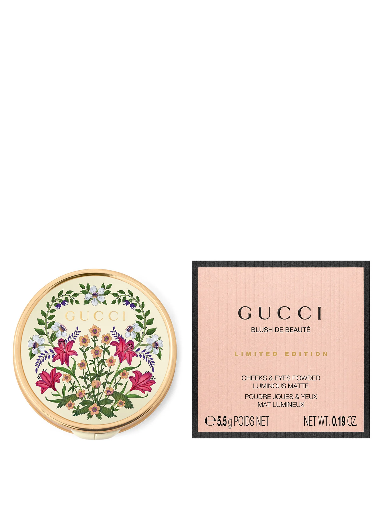 Gucci Flora Blush de Beaute Limited Edition - Image 2