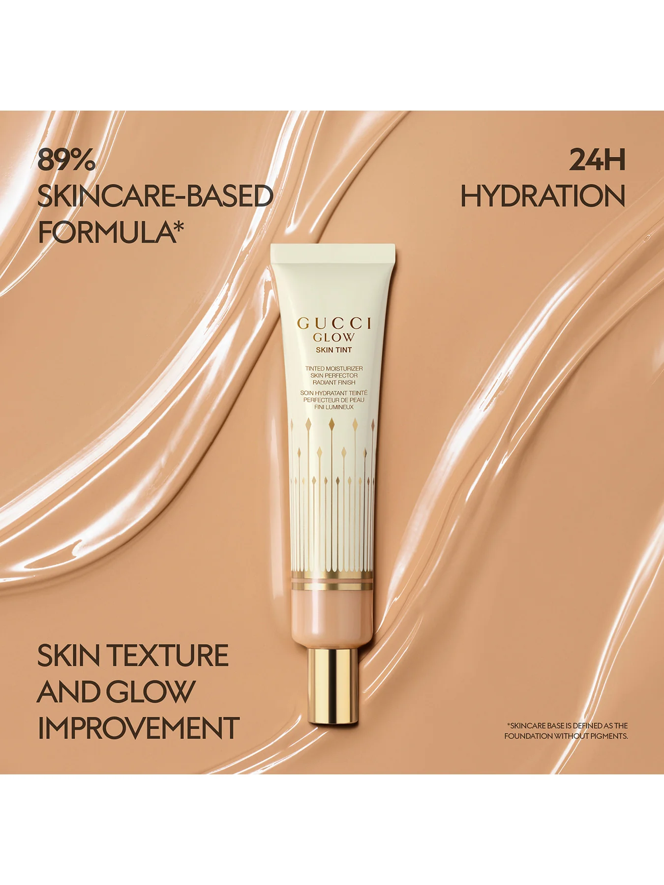 Gucci Glow Skin Tint Moisturizer 40ml - Image 148