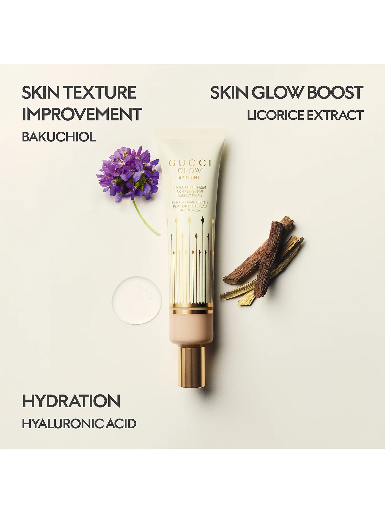 Gucci Glow Skin Tint Moisturizer 40ml - Image 154