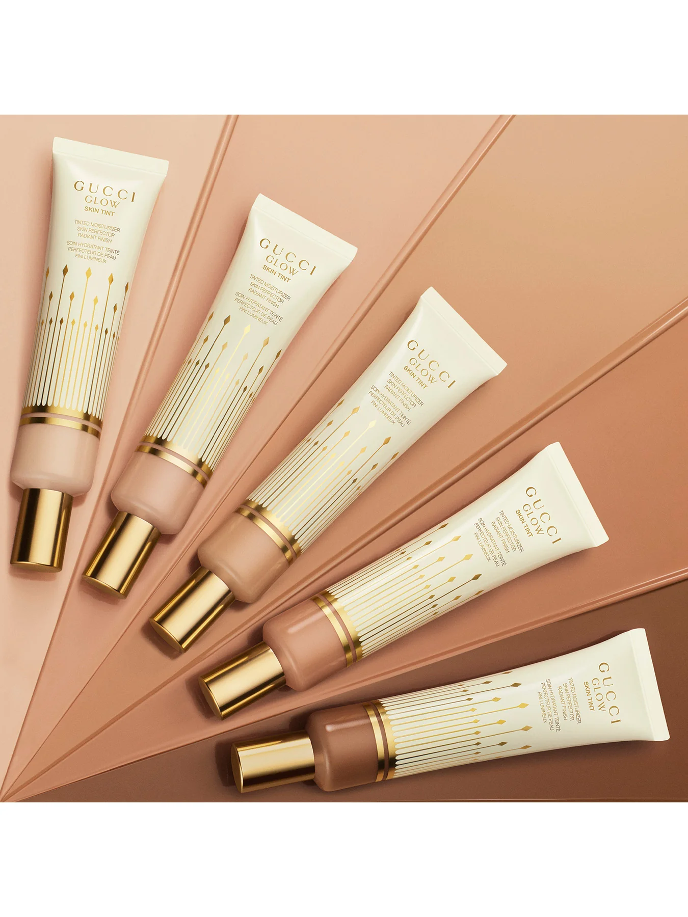 Gucci Glow Skin Tint Moisturizer 40ml - Image 160
