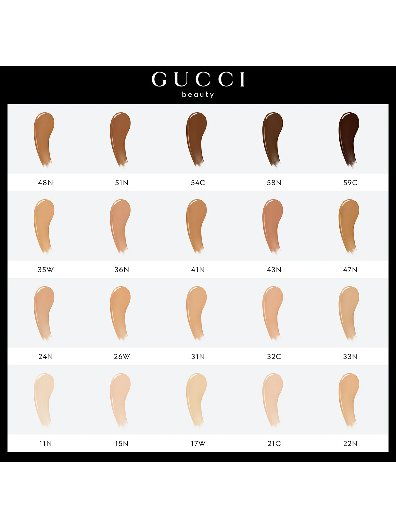 Gucci Glow Skin Tint Moisturizer 40ml - Image 185