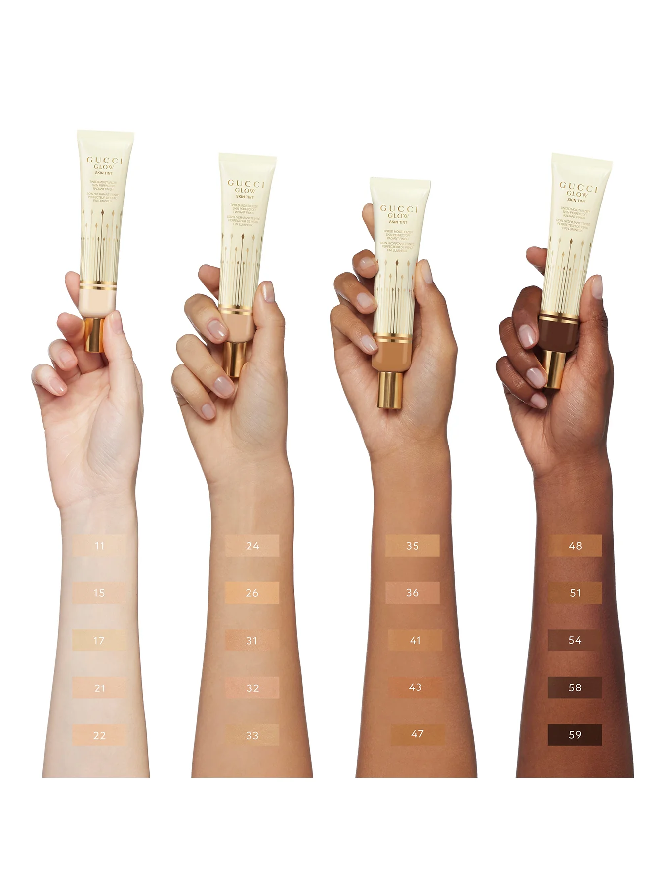 Gucci Glow Skin Tint Moisturizer 40ml - Image 43