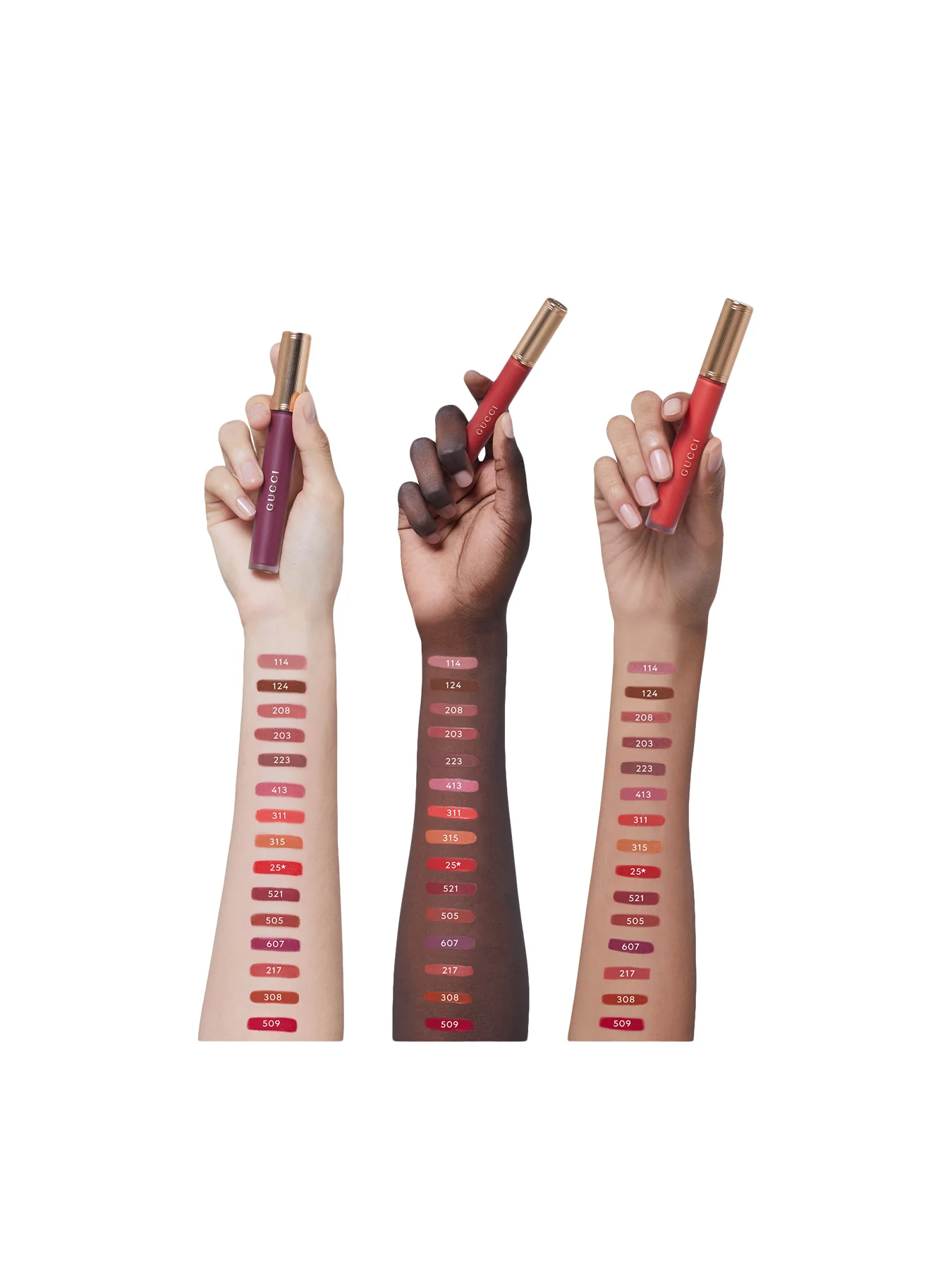 Gucci Rouge a Levres Liquid Matte Lipstick - Image 6