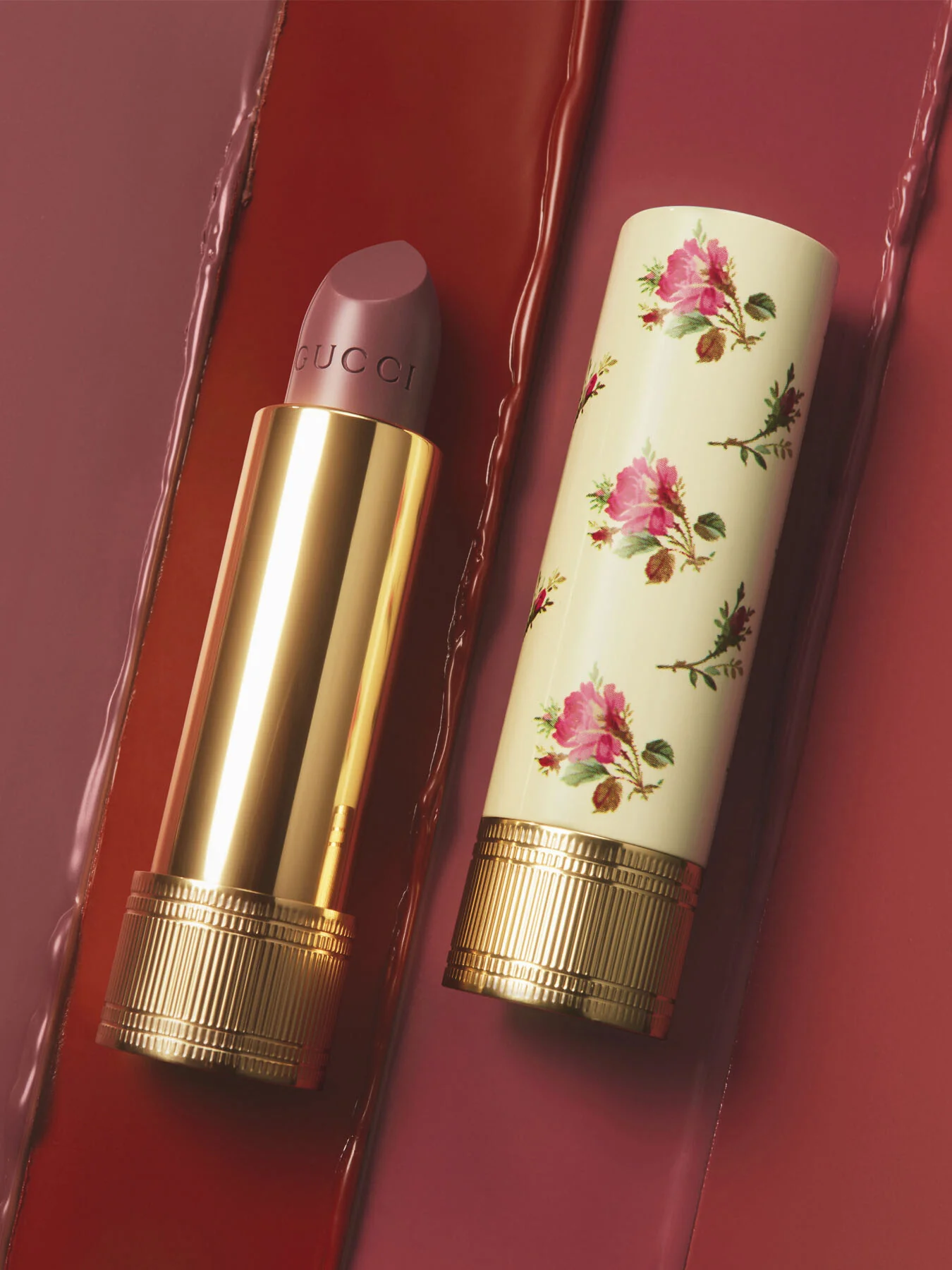 Gucci Rouge À Lèvres Voile Sheer Lipstick - Image 10