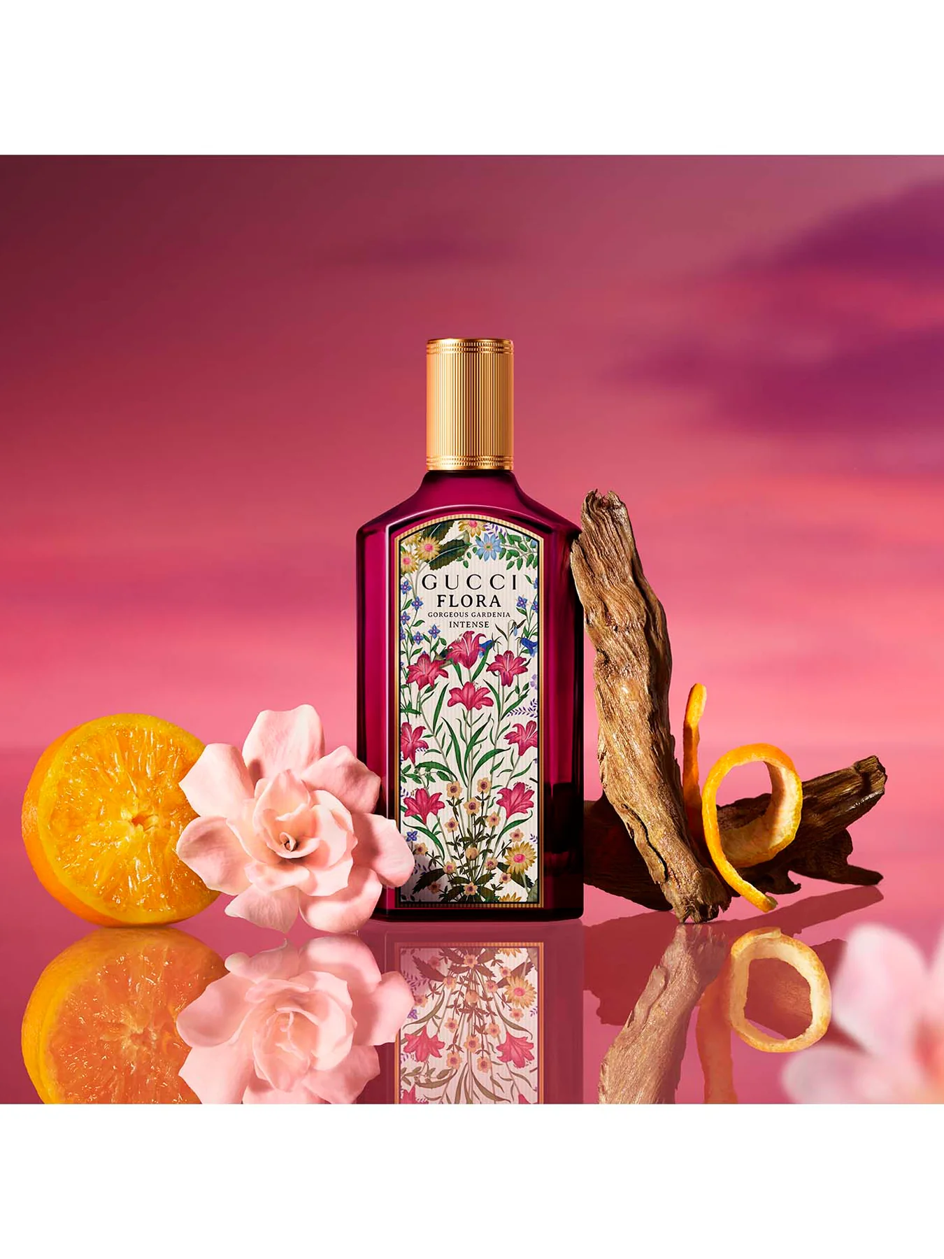 Gucci Flora Gorgeous Gardenia Intense Eau de Parfum 100ml - Image 2