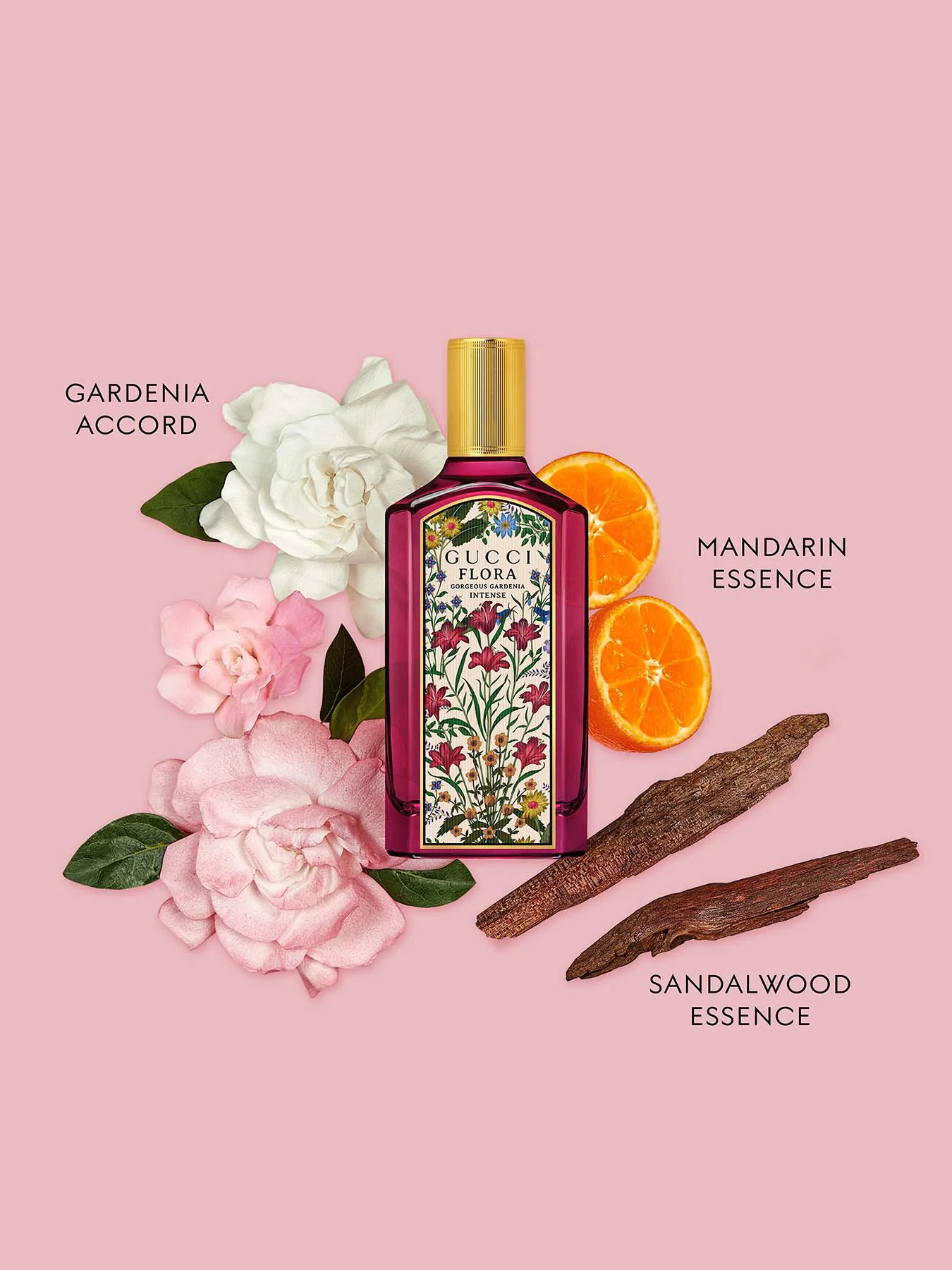 Gucci Flora Gorgeous Gardenia Intense Eau de Parfum 30ml - Image 3