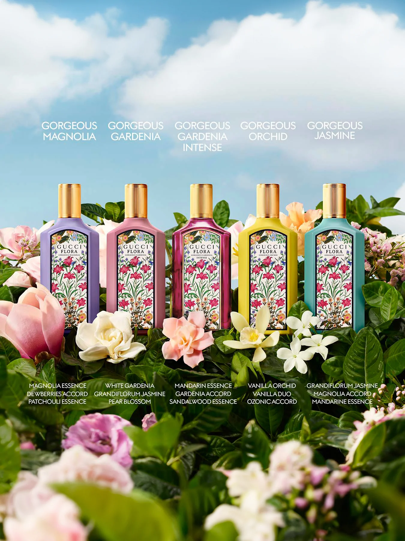 Gucci Flora Gorgeous Gardenia Intense Eau de Parfum 30ml - Image 5