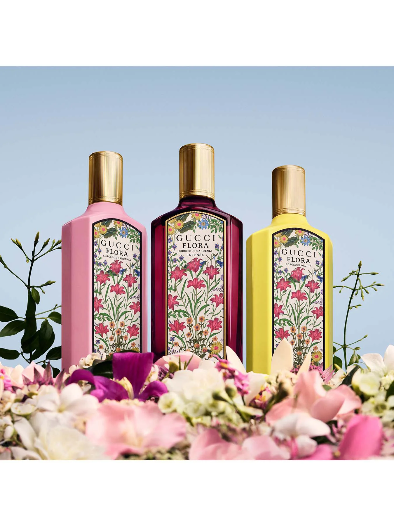 Gucci Flora Gorgeous Gardenia Intense Eau de Parfum 50ml - Image 8