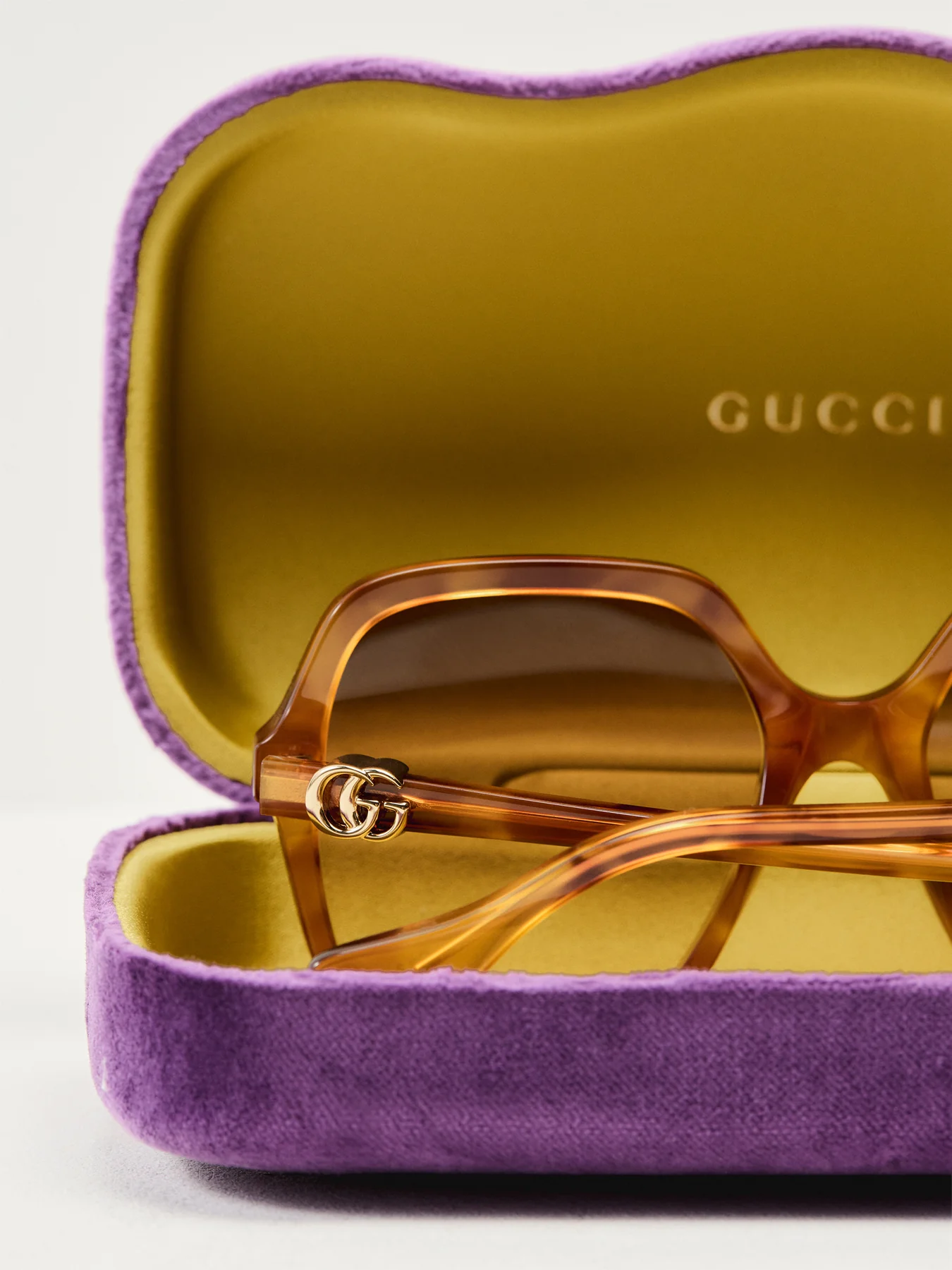 Gucci GG1864SA Acetate Sunglasses - Image 5