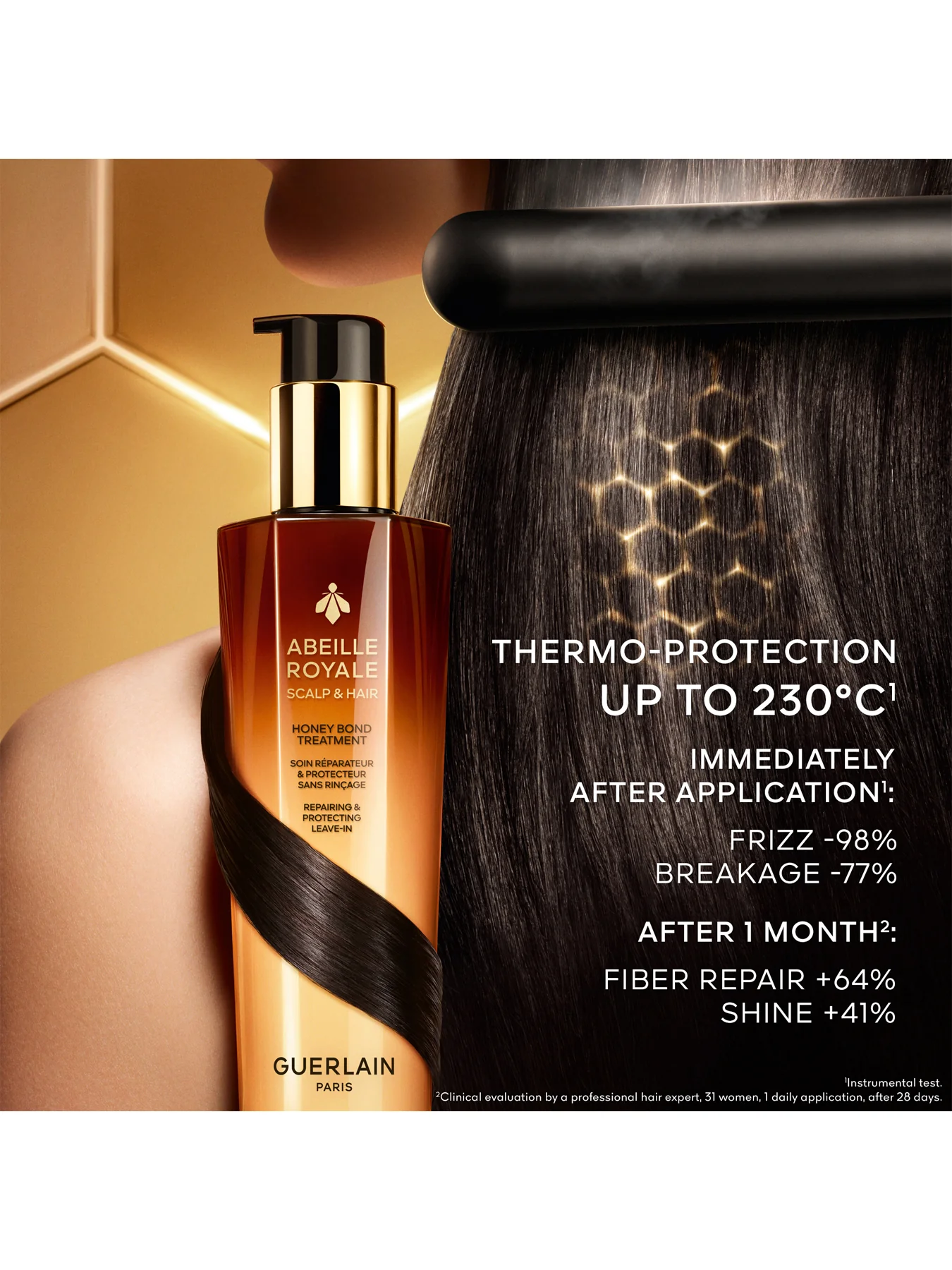 Abeille Royale Honey Bond Treatment Leave-In Care - Image 3