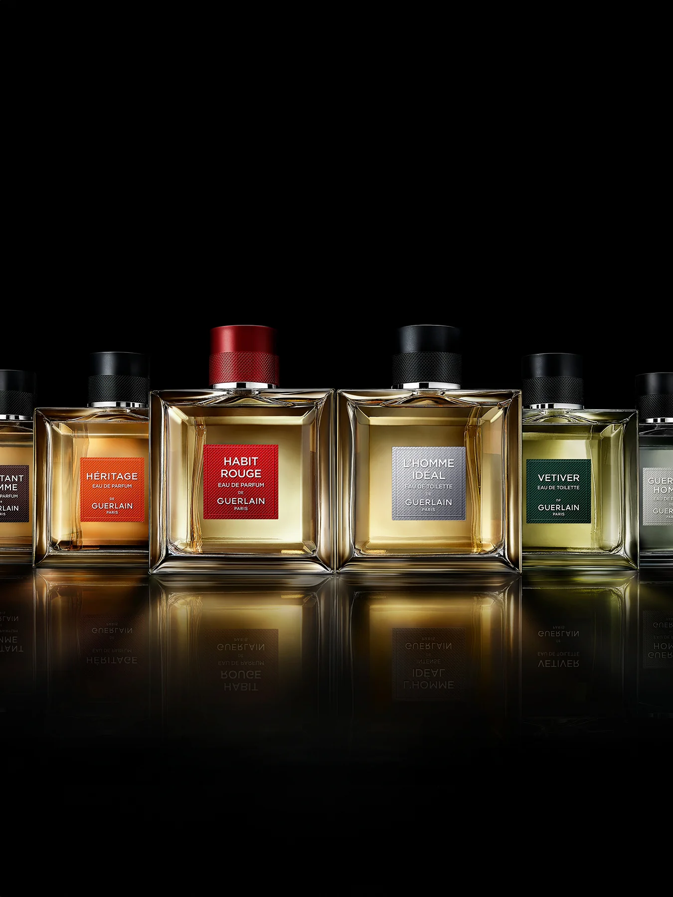Habit Rouge Eau de Toilette Gift Set 100ml - Image 2