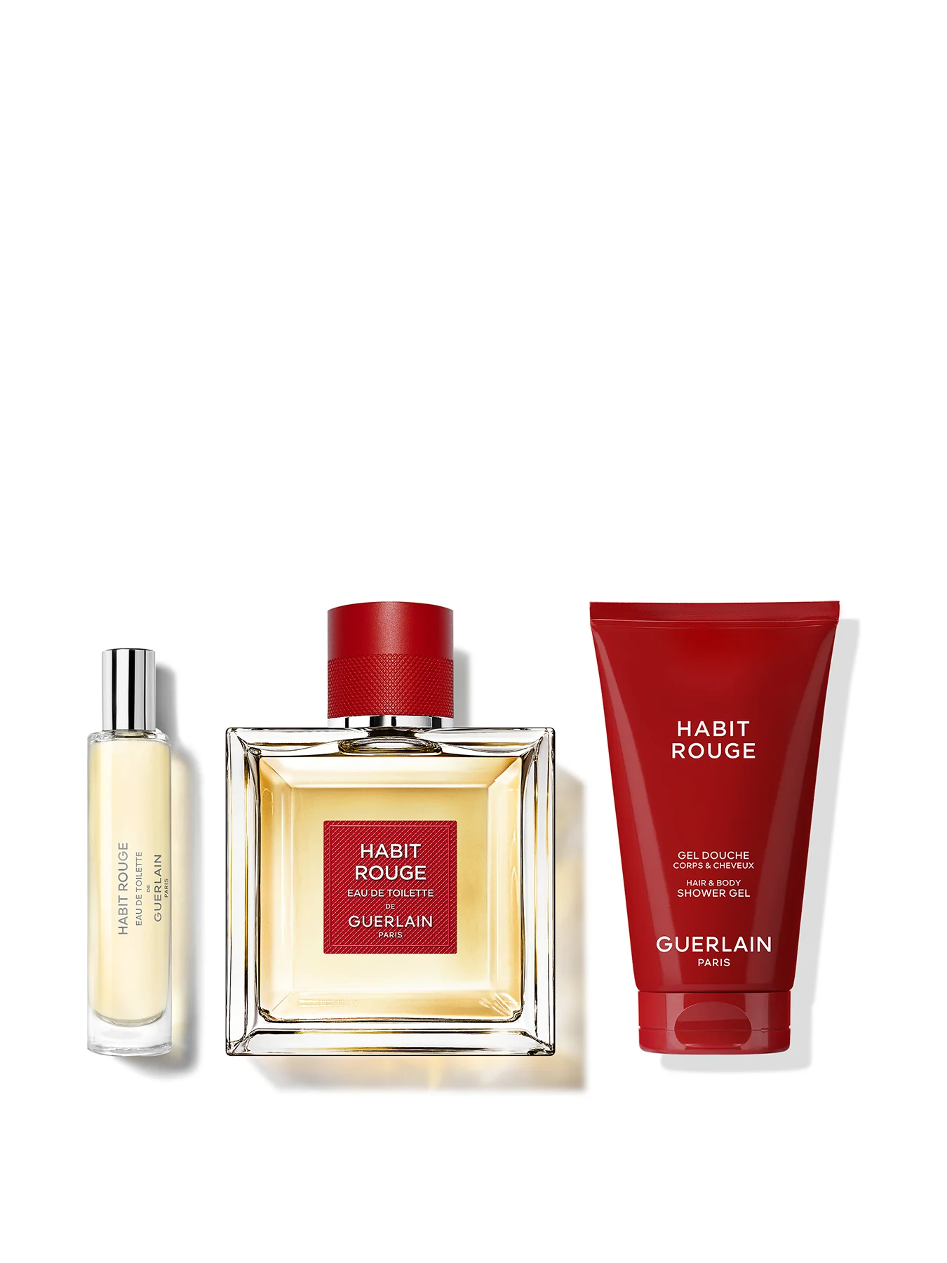 Habit Rouge Eau de Toilette Gift Set 100ml - Image 4