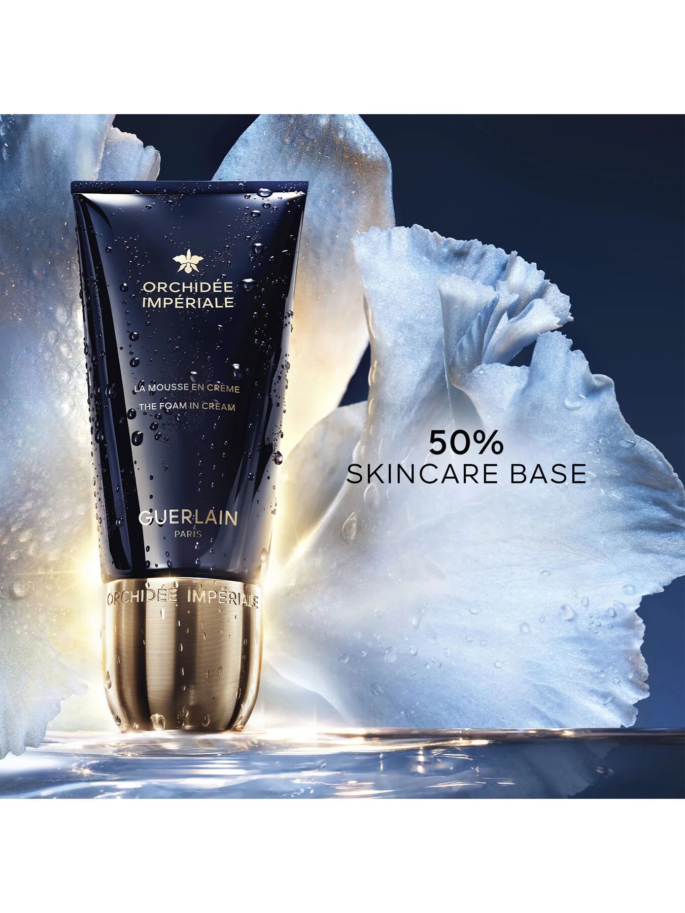 Orchidée Impériale The Foam in Cream 150ml - Image 4