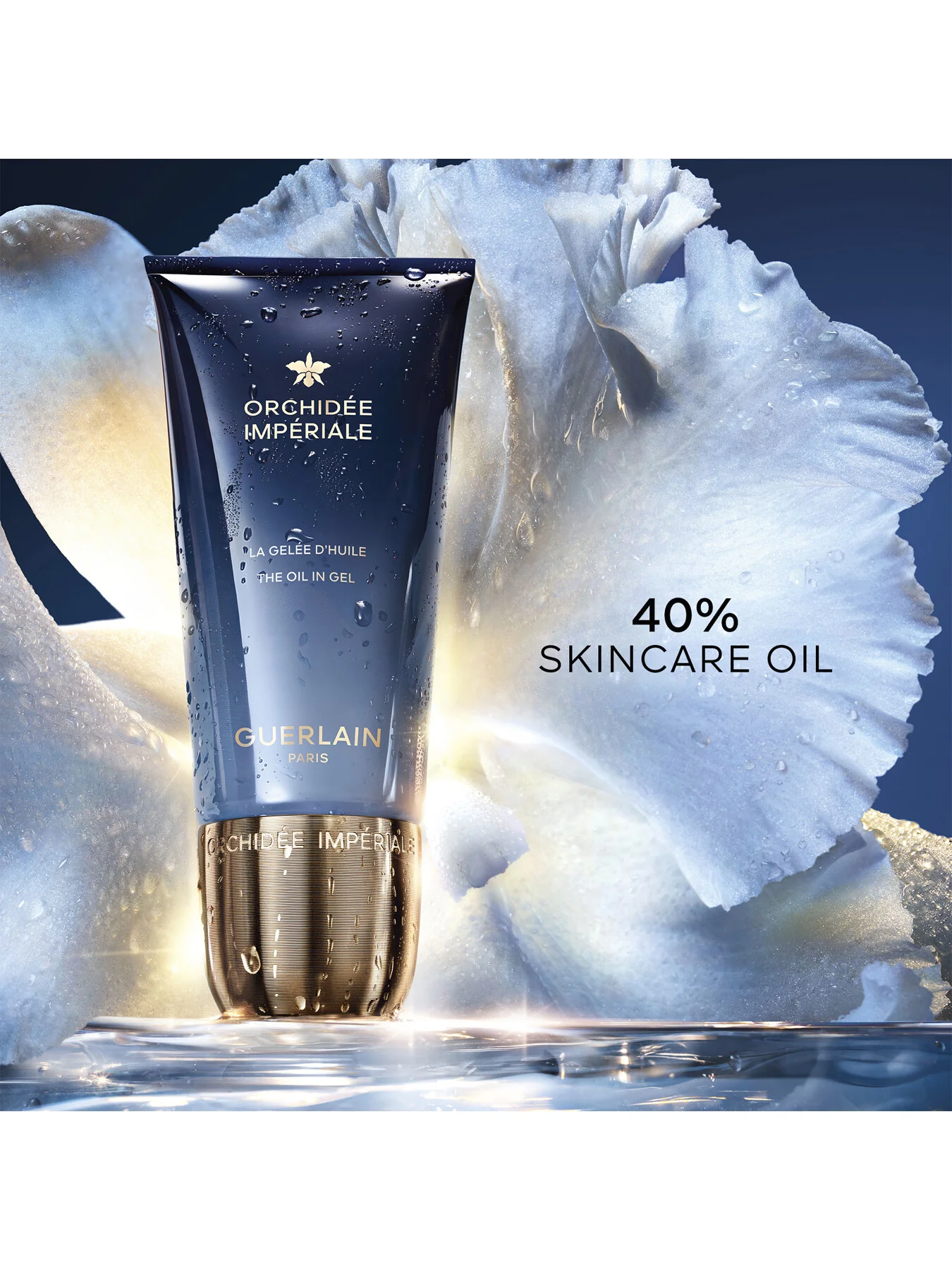 Orchidée Impériale The Oil in Gel 150ml - Image 4