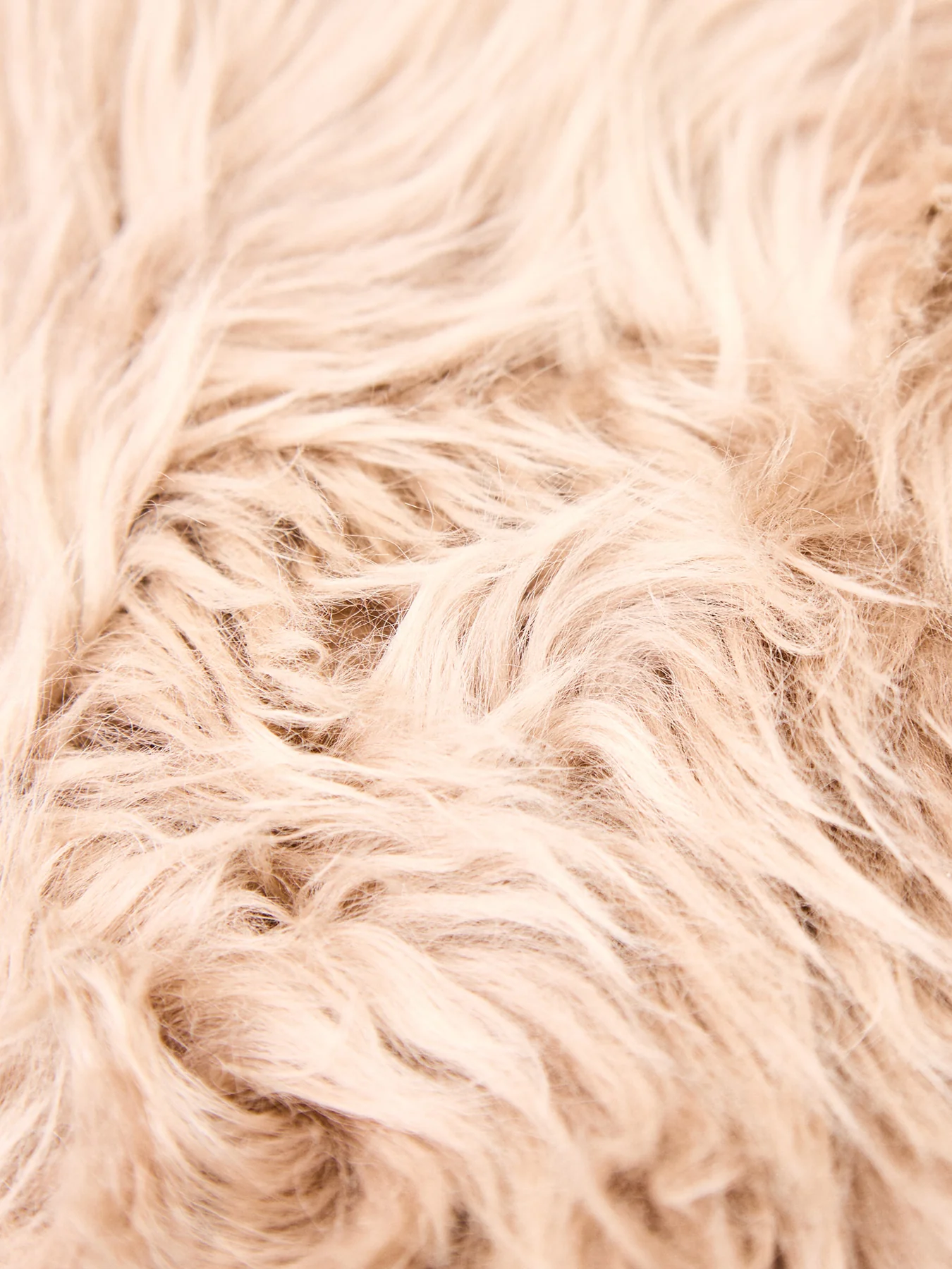 Sheepskin Rug 95cm Taupe - Image 2