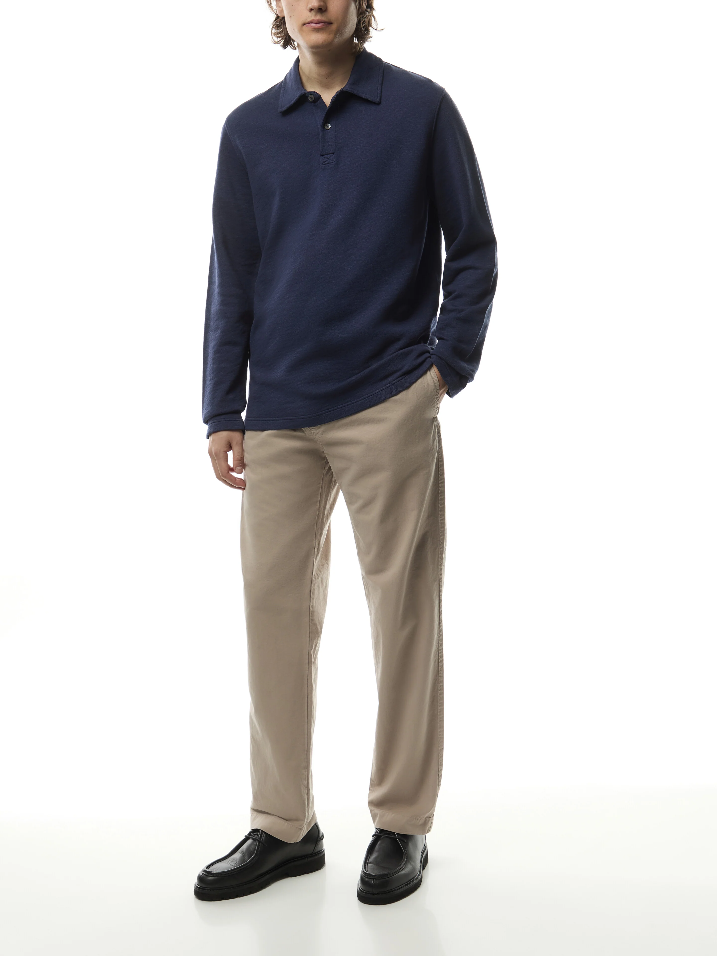 2 Ply Chino Tex Men Woven Pants - Image 2