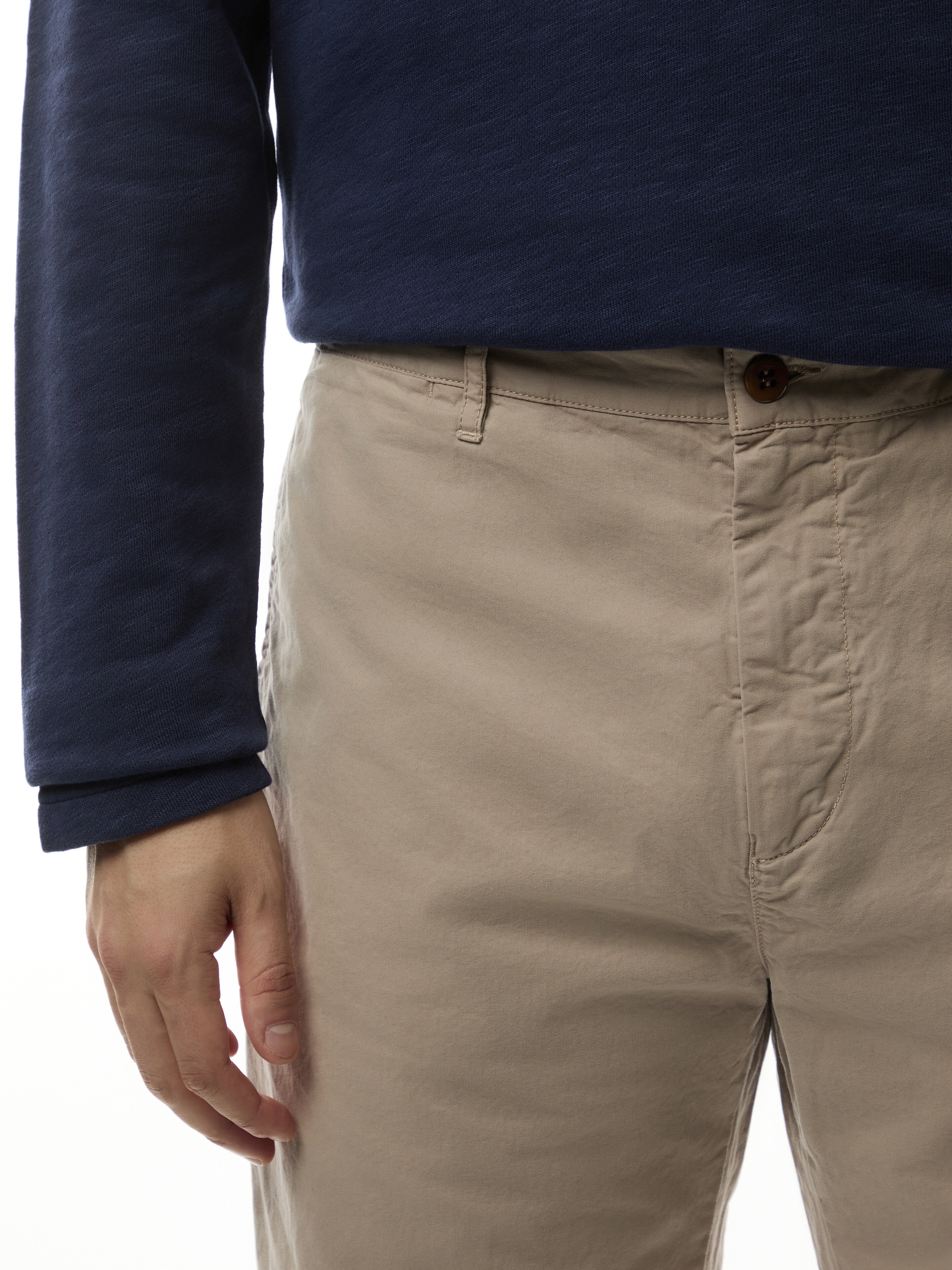 2 Ply Chino Tex Men Woven Pants - Image 3