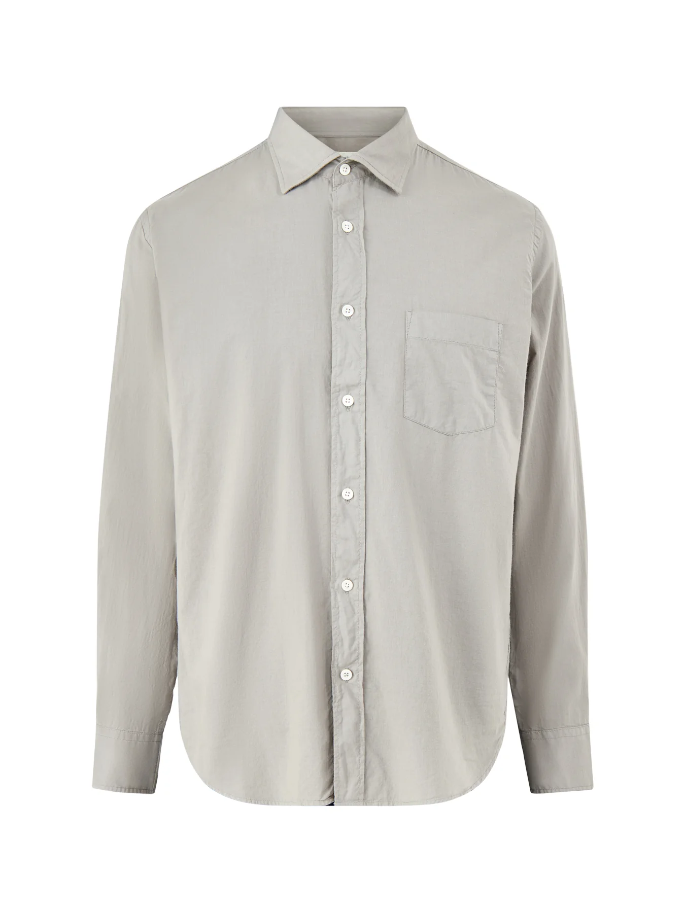 Patterned Shirt Green