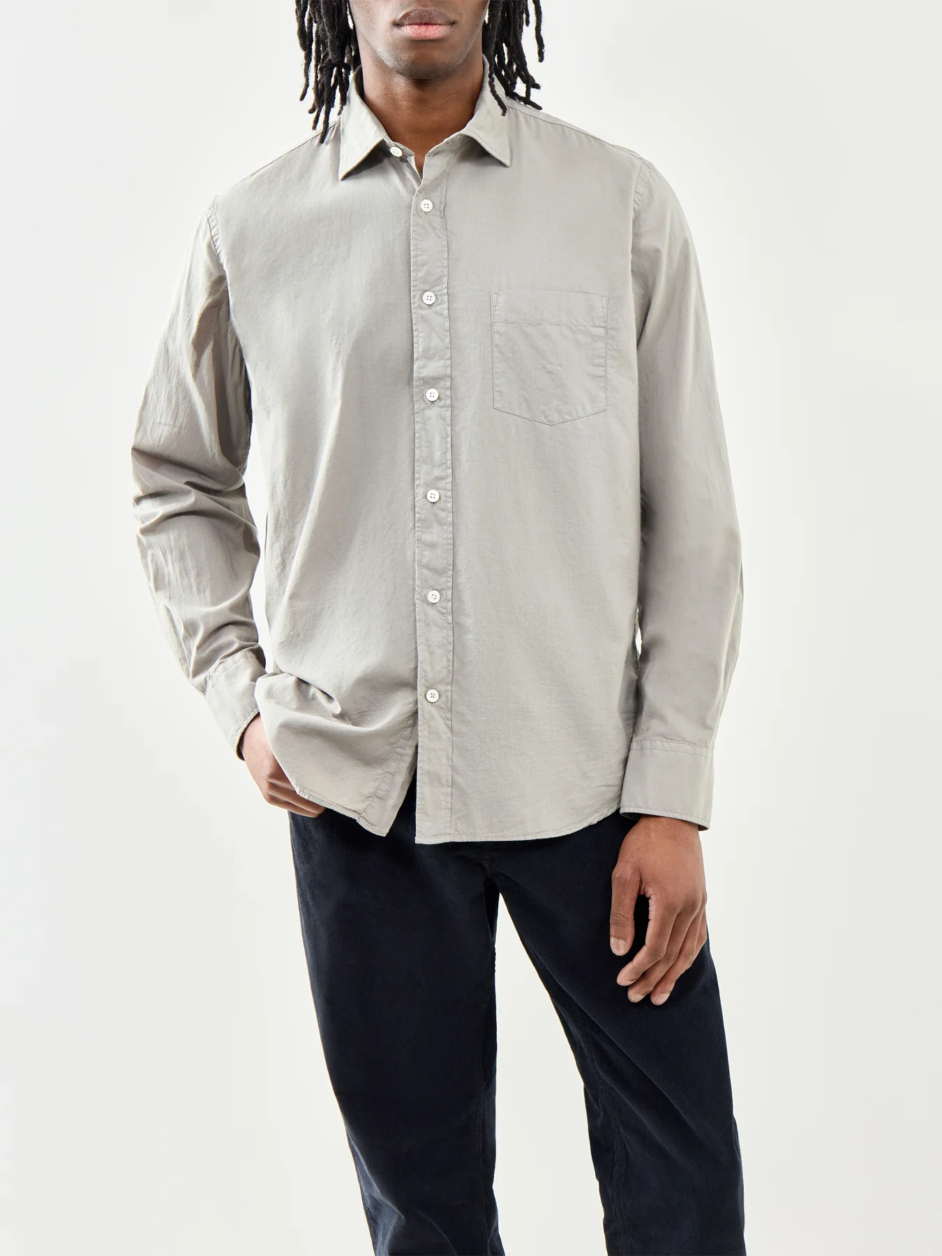 Patterned Shirt Green - Image 4