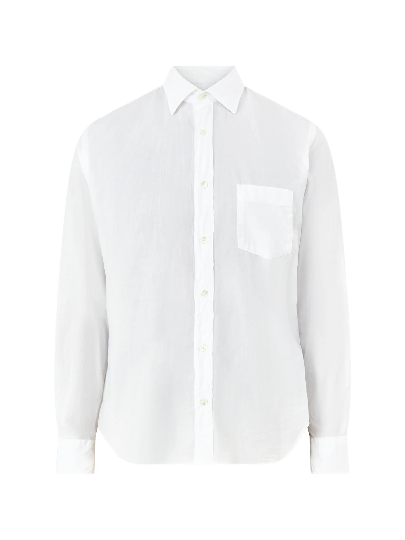 Patterned Shirt White