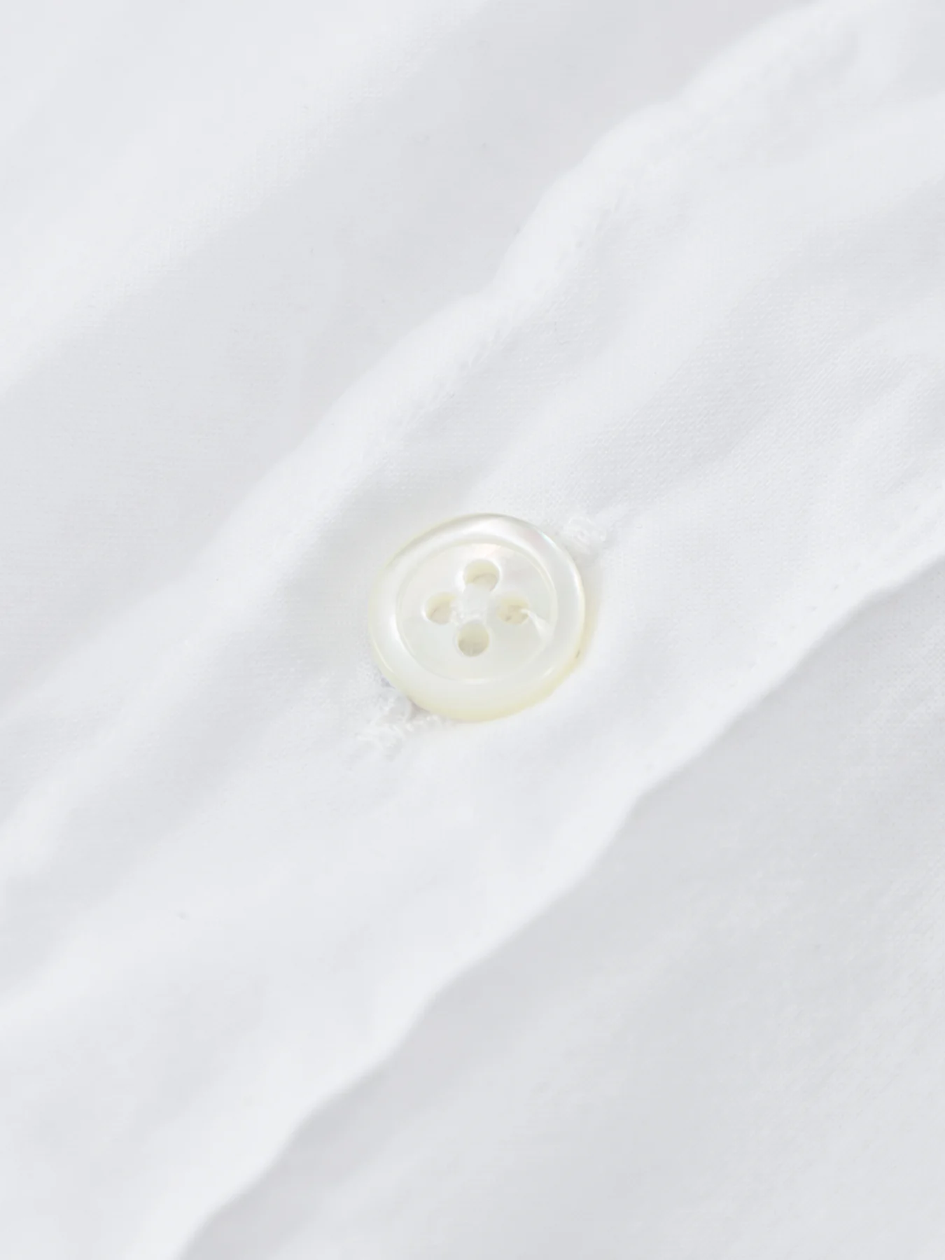 Patterned Shirt White - Image 3