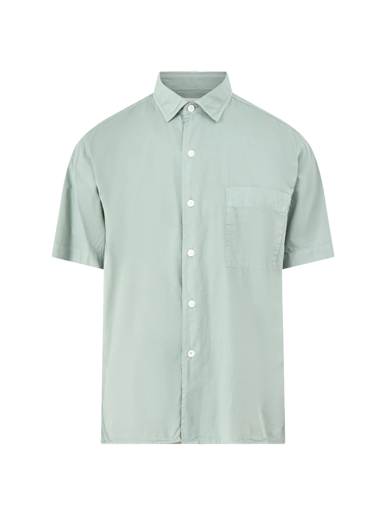 Patterned Shirt Green