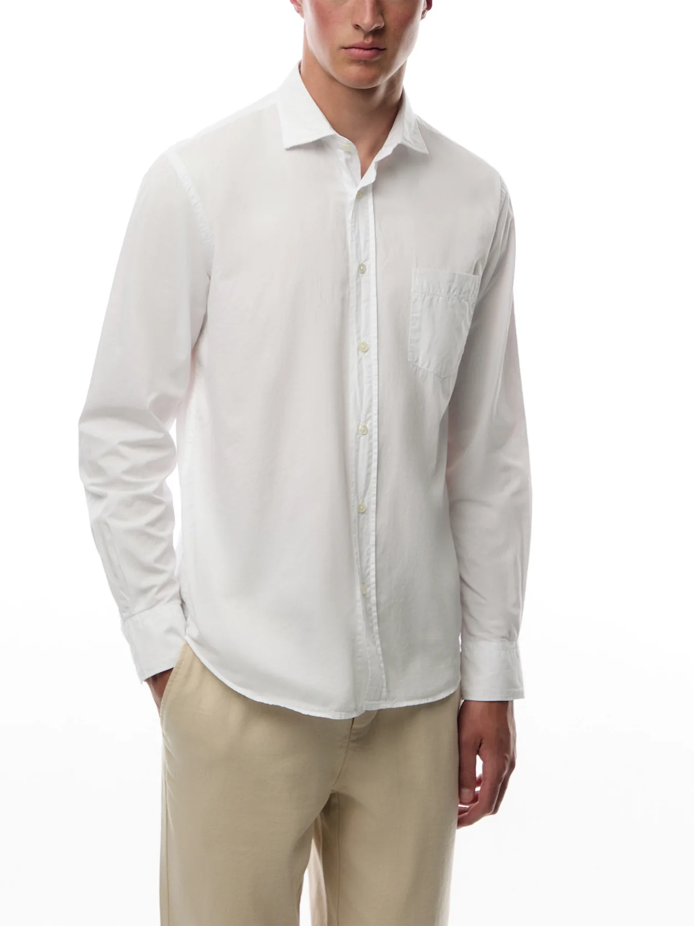 Summer Twill Paul Pat Woven Shirt - Image 4