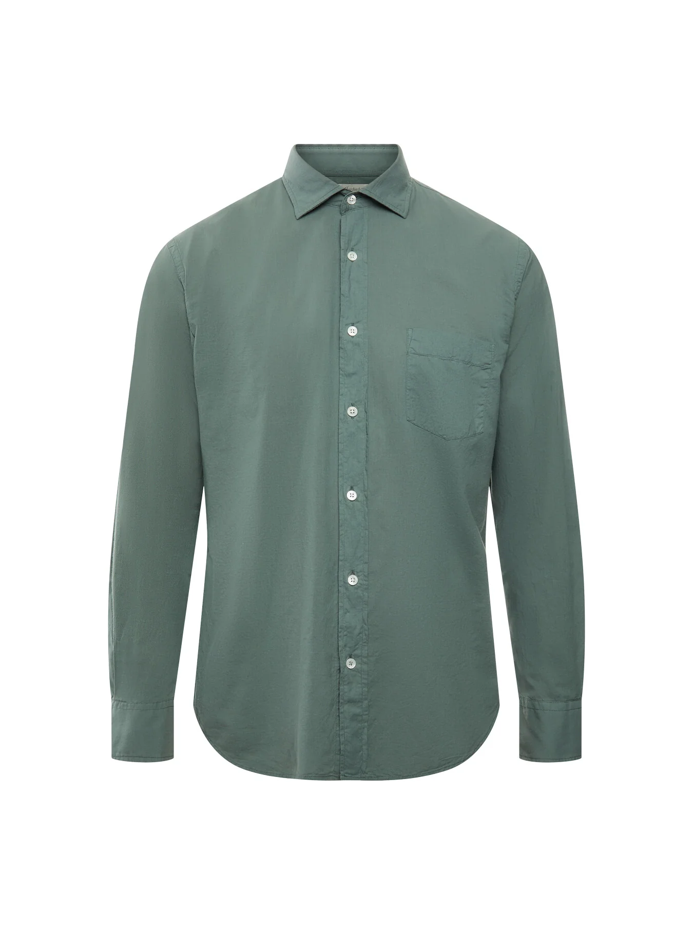 Summer Voile Paul Pat Men Woven Shirt