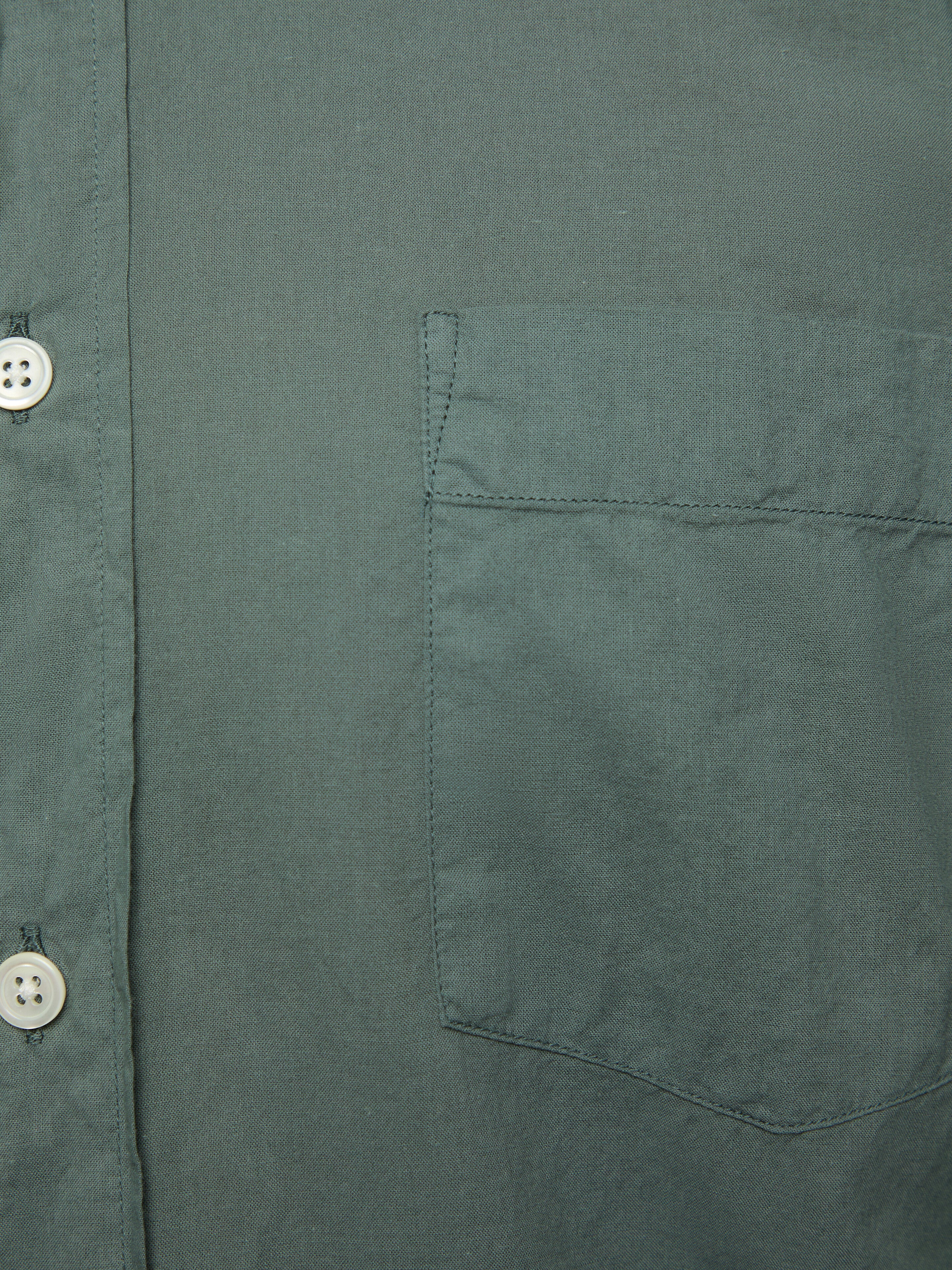 Summer Voile Paul Pat Men Woven Shirt - Image 3