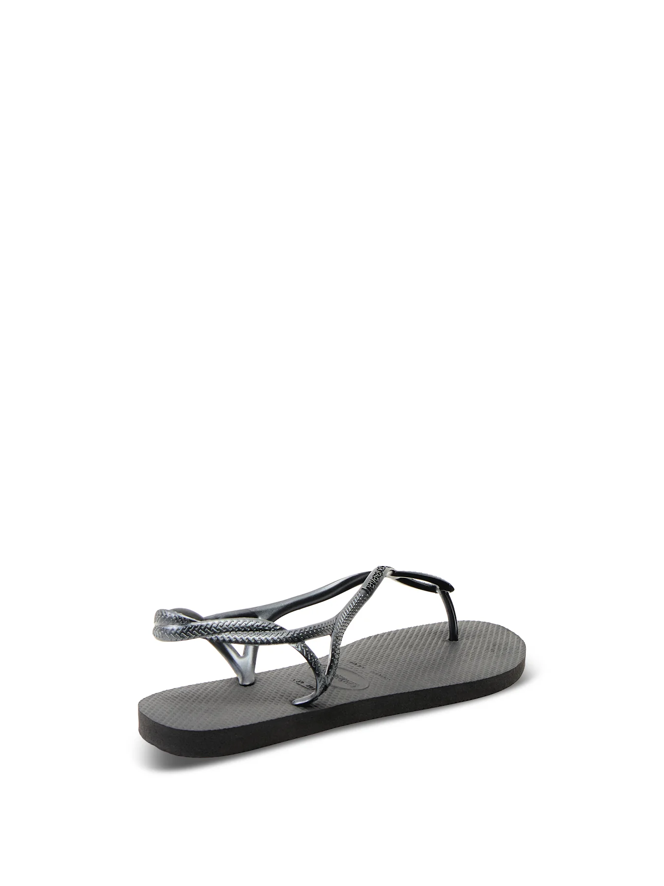 Luna Black Sandal - Image 2