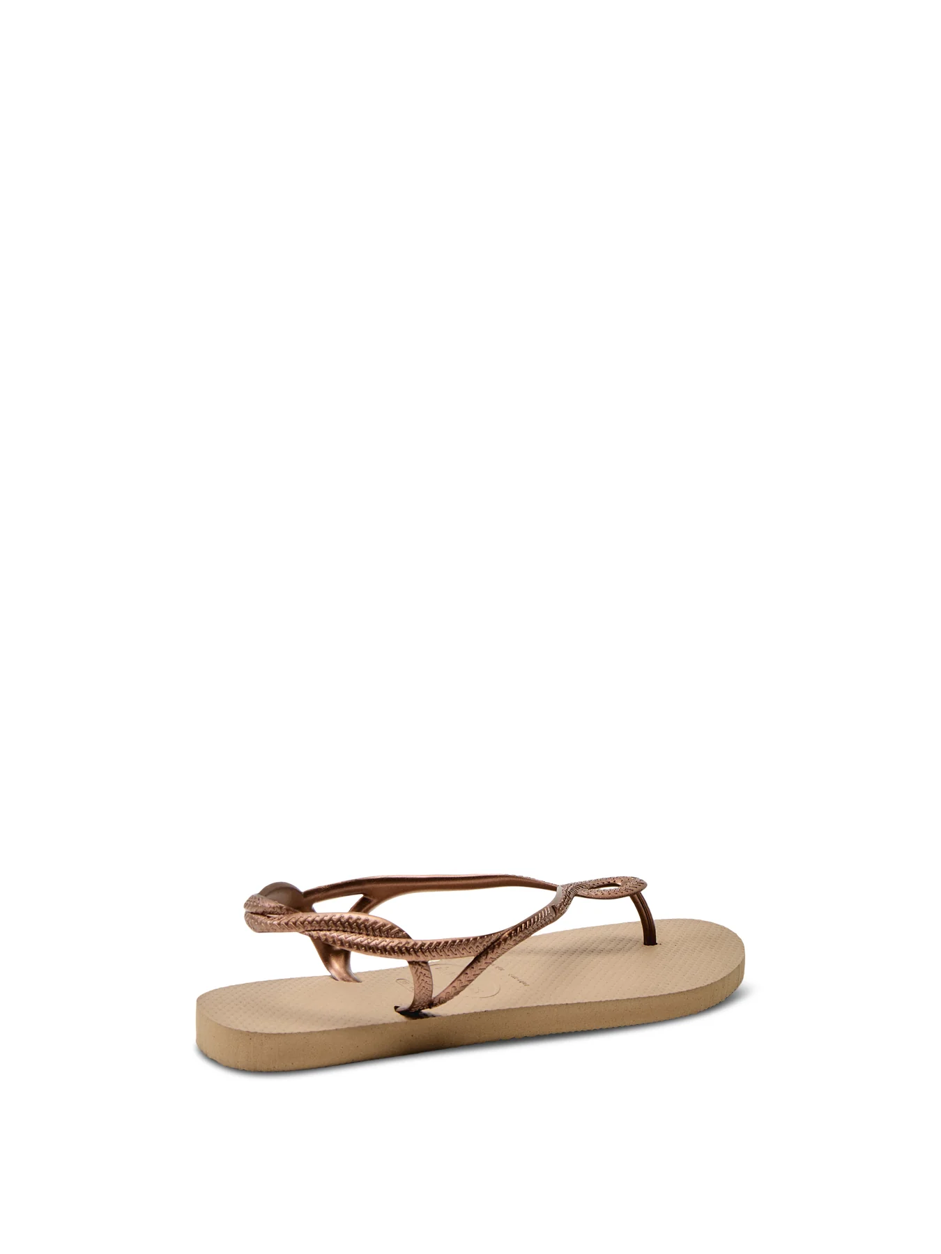 Luna Rose Gold Sandal - Image 2